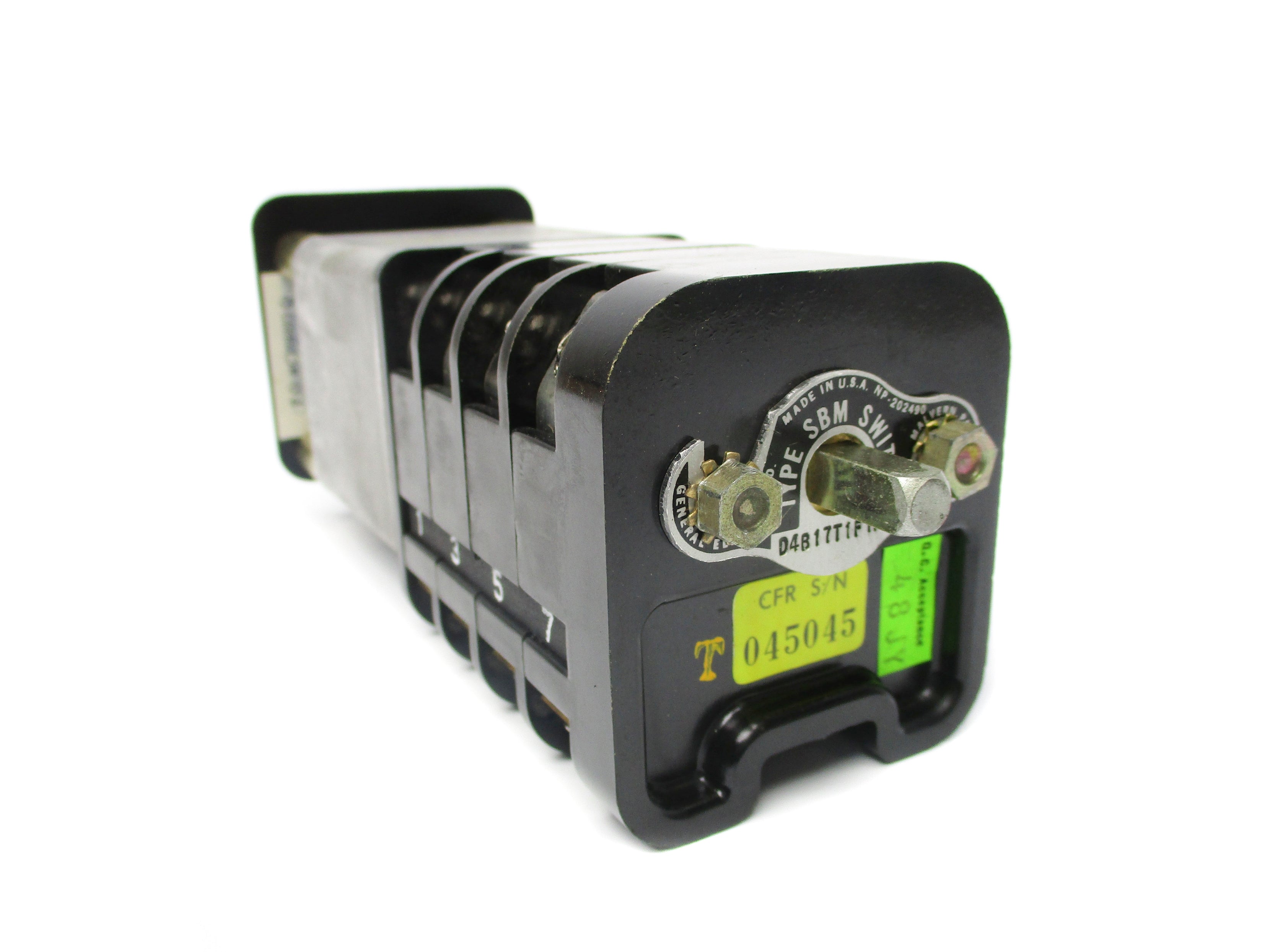 GENERAL ELECTRIC 16SBMD4B17T1F1P1 SBMD4B17T1F1P1 NSNP
