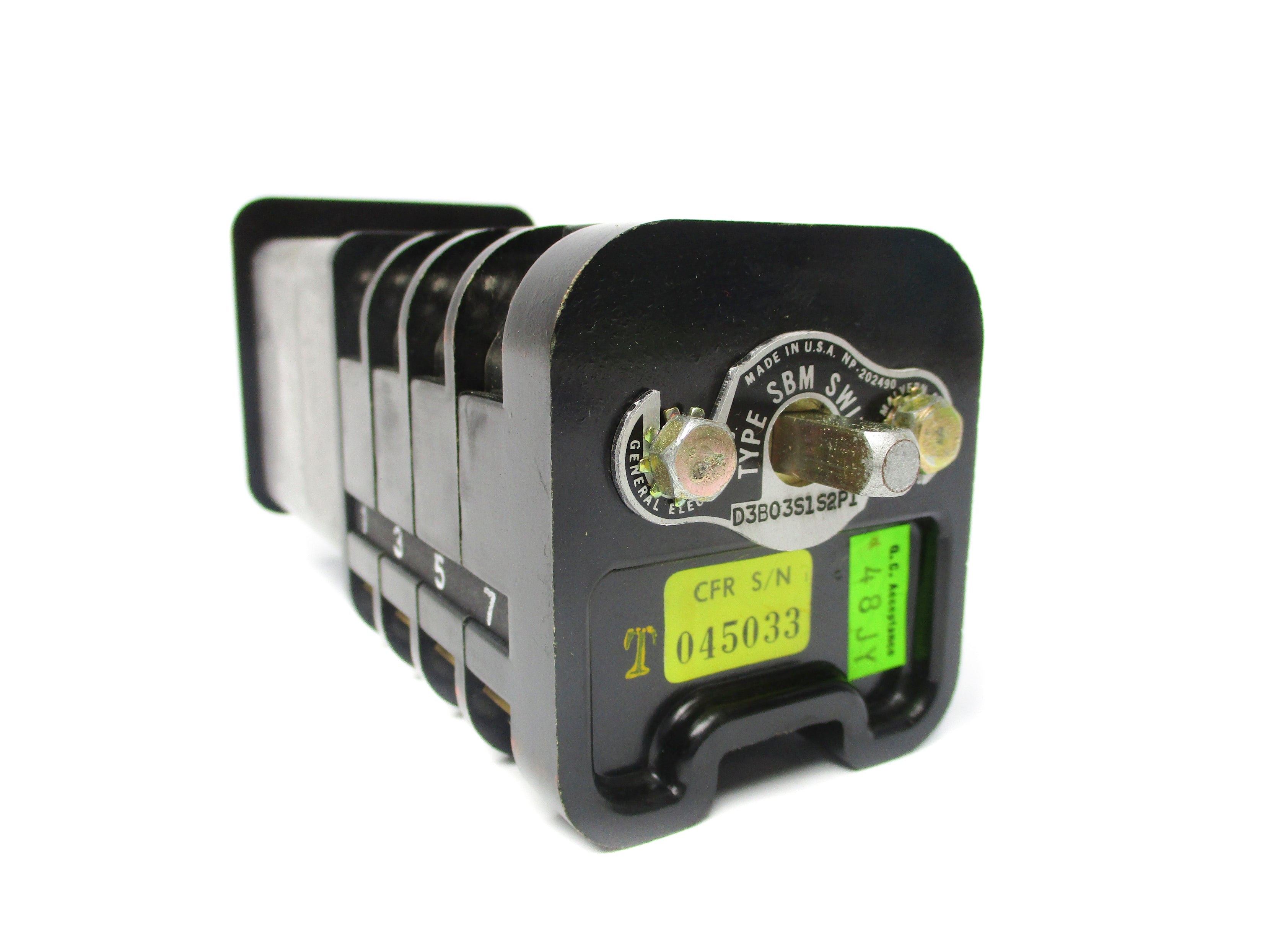 GENERAL ELECTRIC 16SBMD3B03S1S2P1 SBMD3B03S1S2P1 NSNP