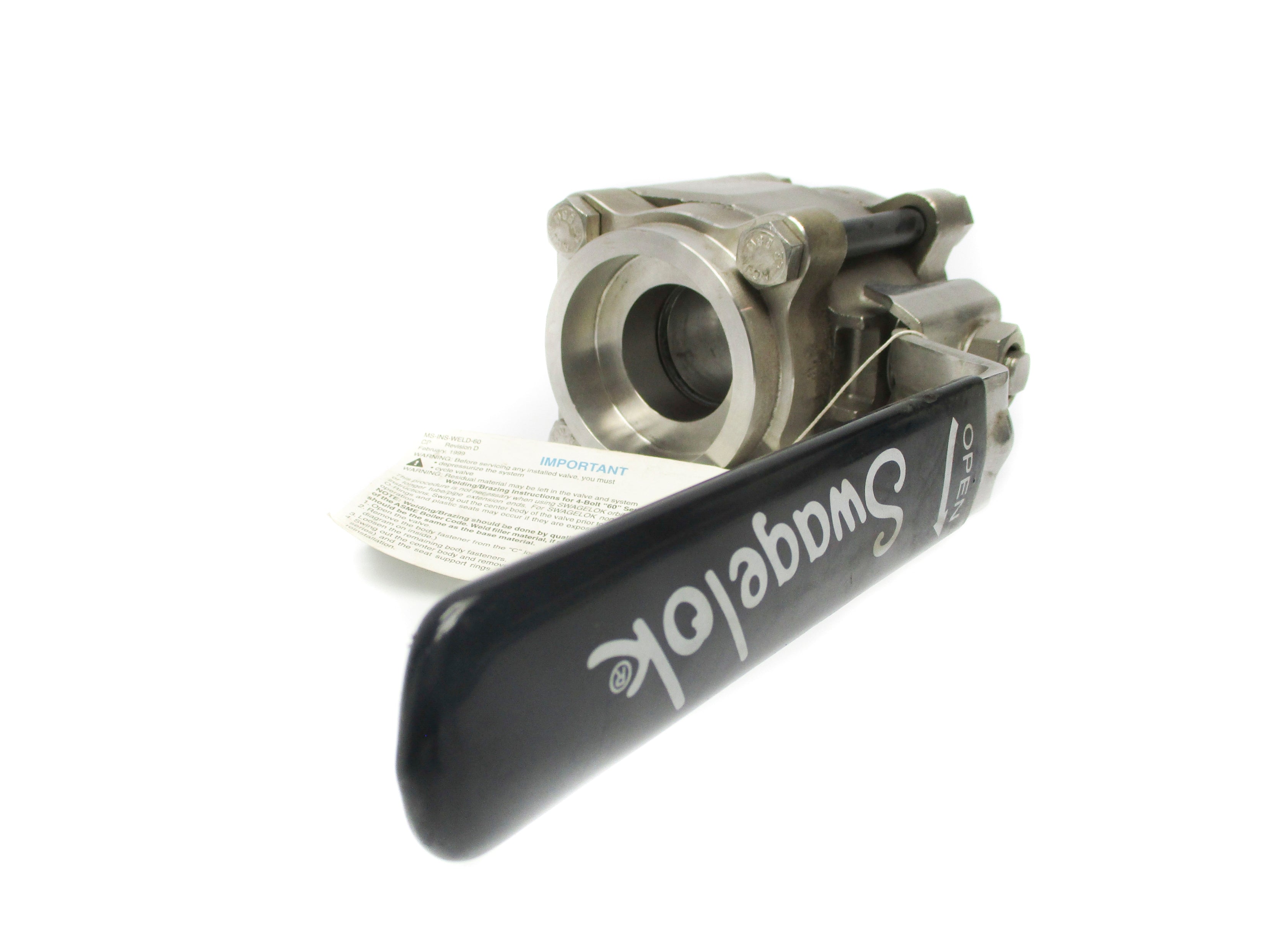 SWAGELOK SS-68TSW32P NSNP