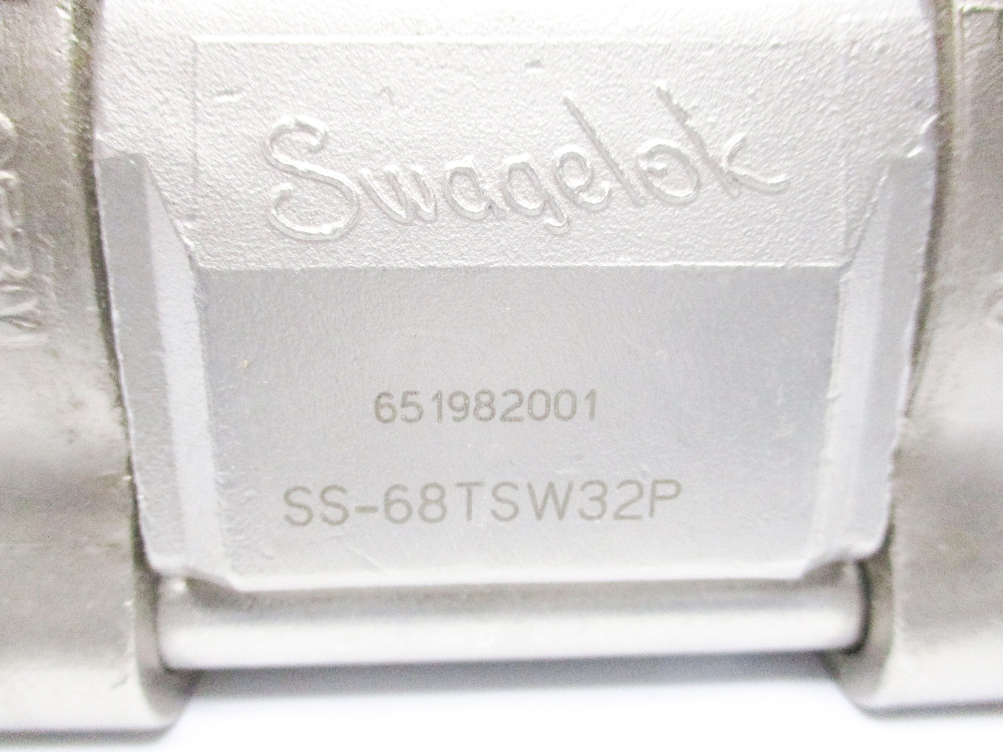 SWAGELOK SS-68TSW32P NSNP