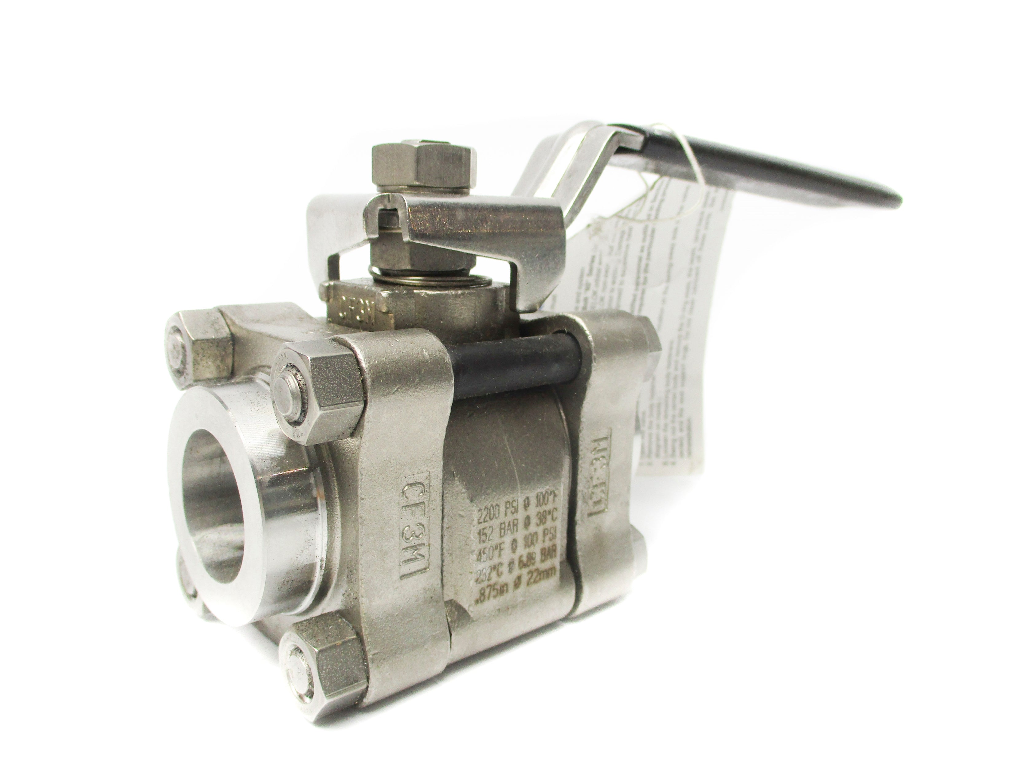 SWAGELOK SS-65TSW12P 2200PSI NSNP