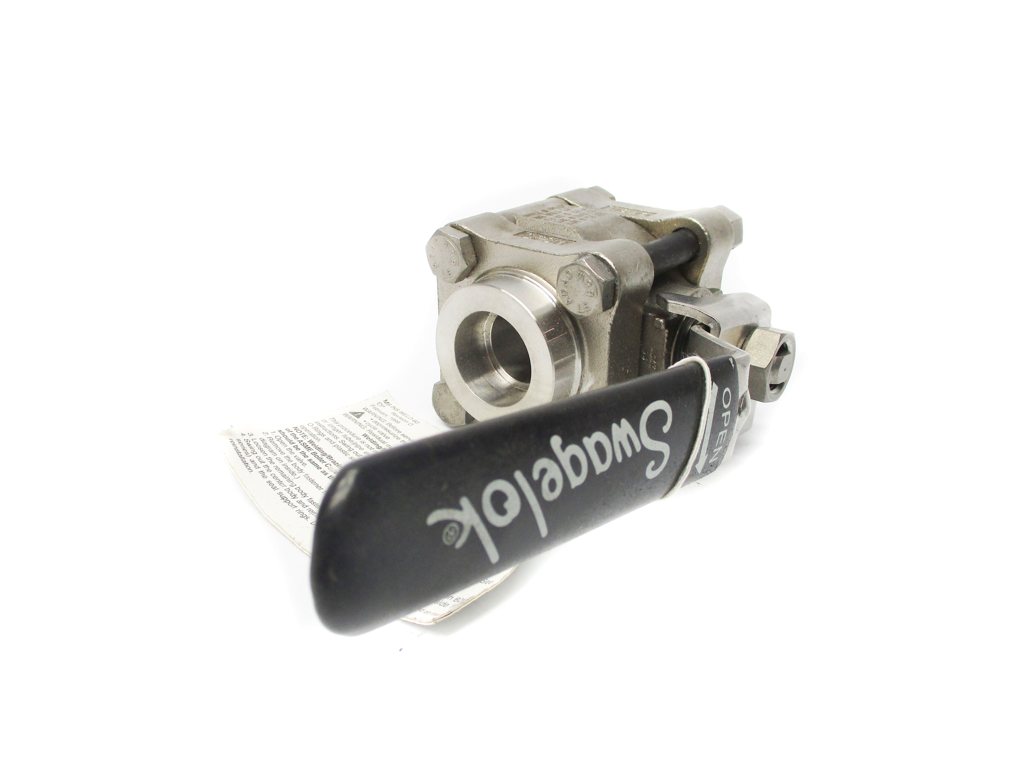 SWAGELOK SS-65TSW12P 2200PSI NSNP