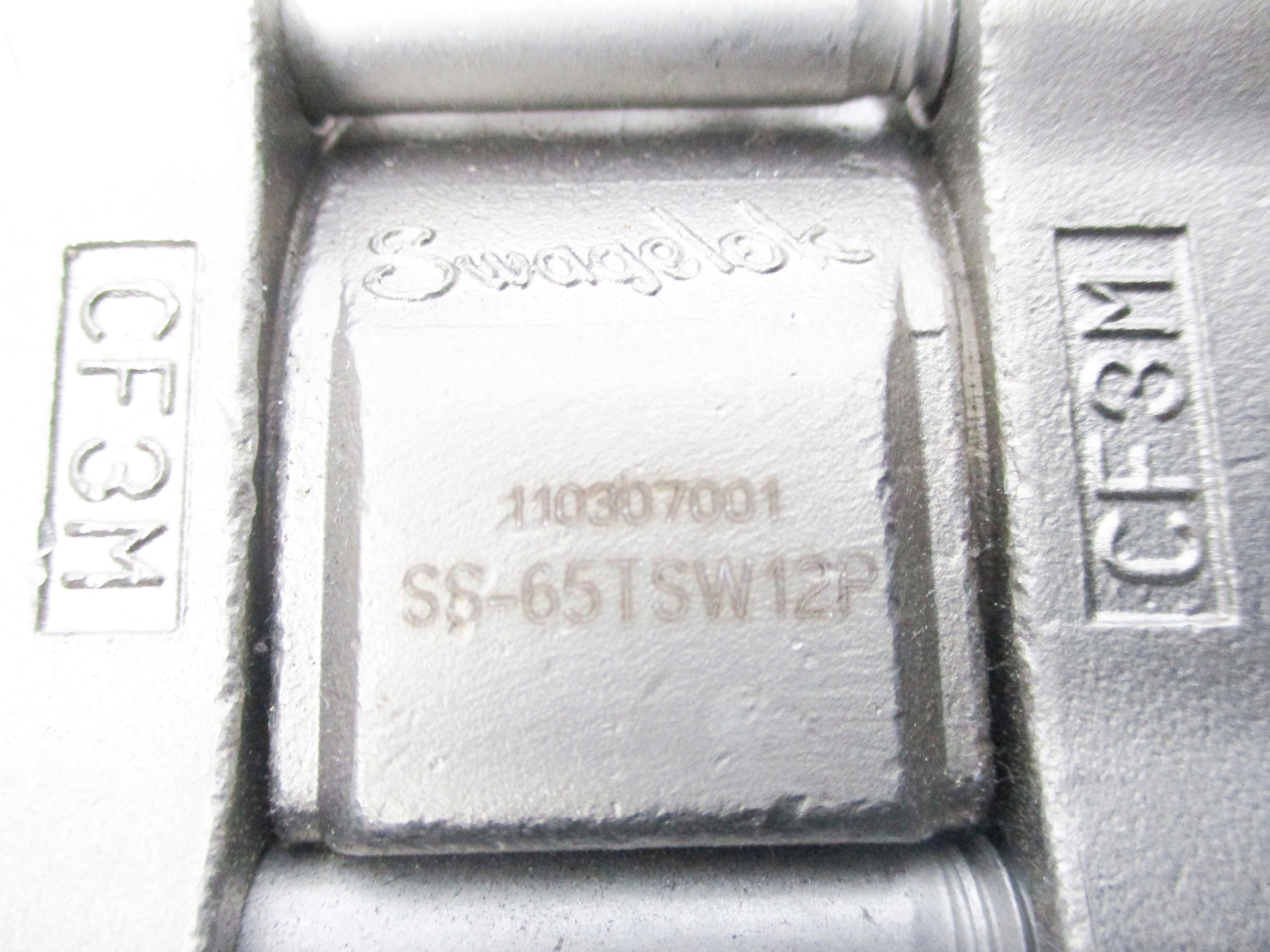 SWAGELOK SS-65TSW12P 2200PSI NSNP