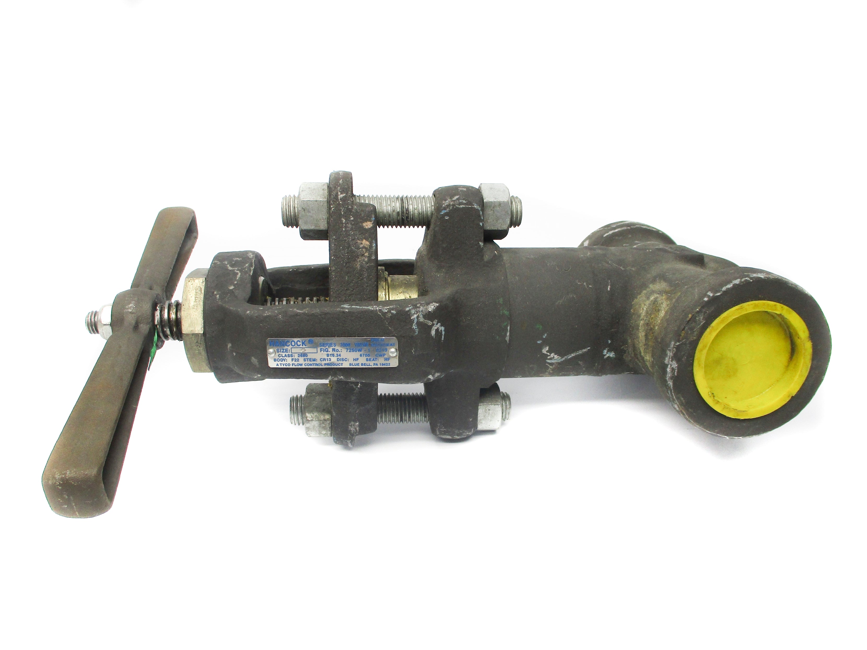 HANCOCK 7250W-1-0219 SERIES 7000 SIZE 2 NSNP