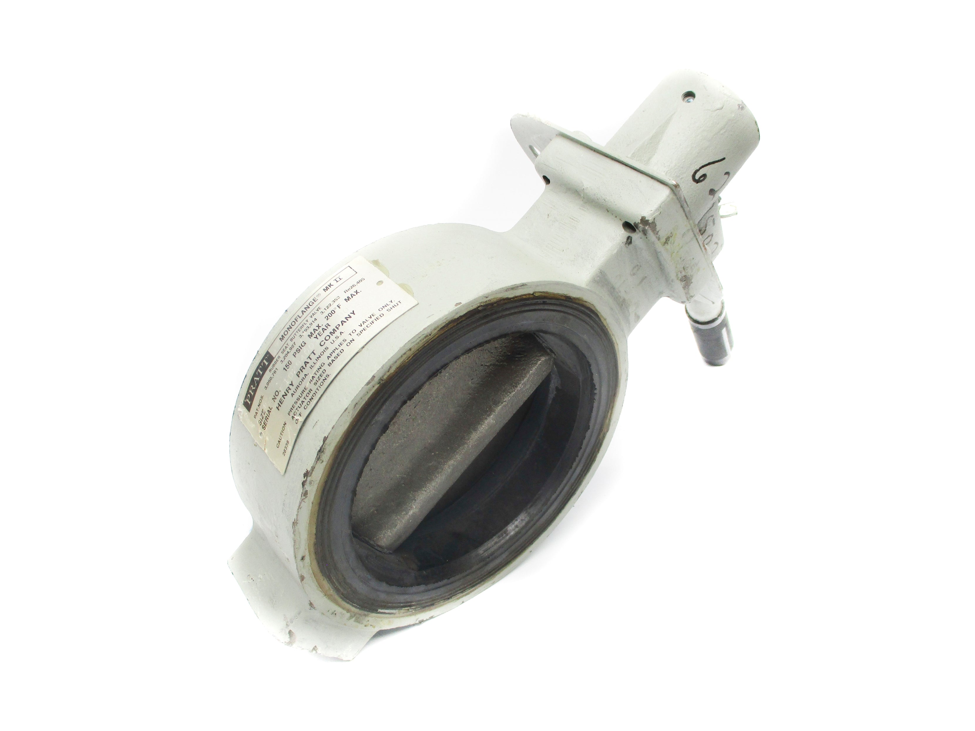 PRATT MONOFLANGE MK II SIZE 6 NSNP
