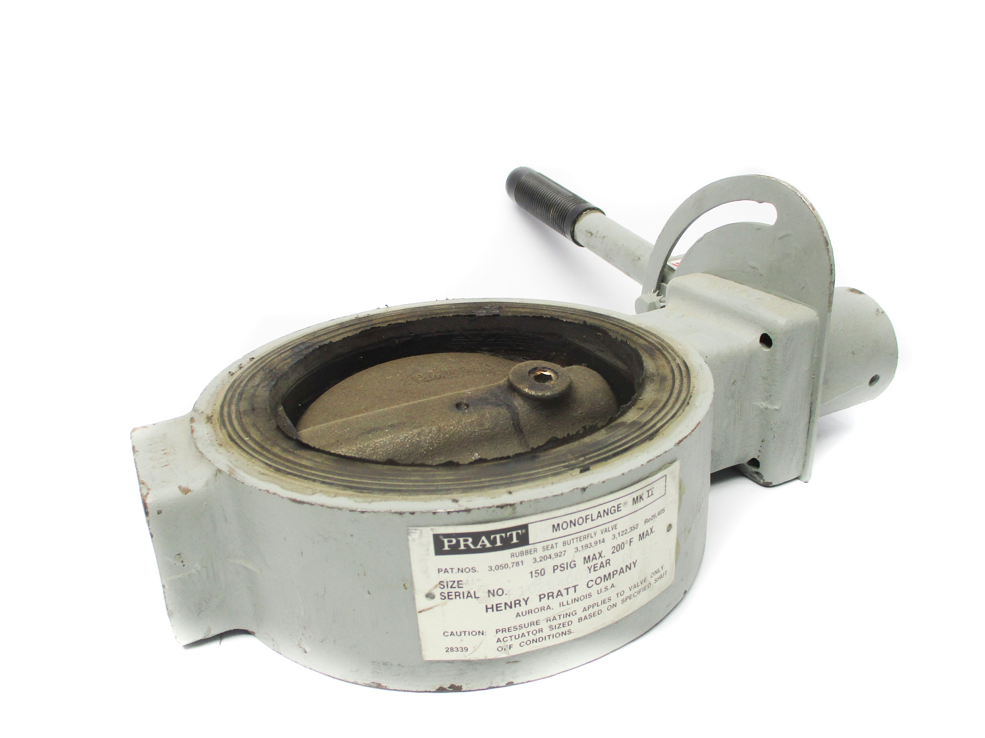 PRATT MONOFLANGE MK II SIZE 6 NSNP