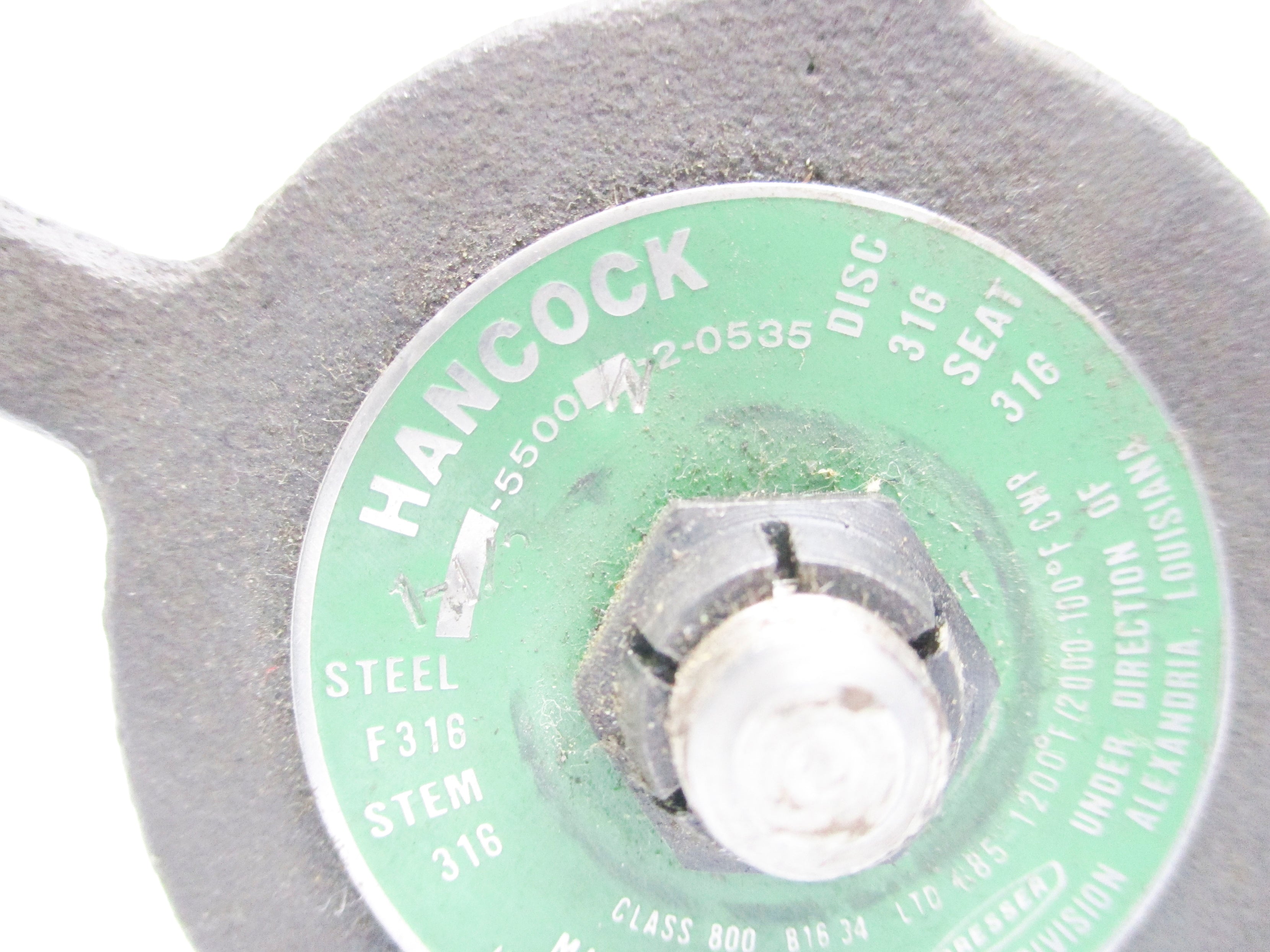 HANCOCK 1-1/2-5500W-2-0535 NSNP