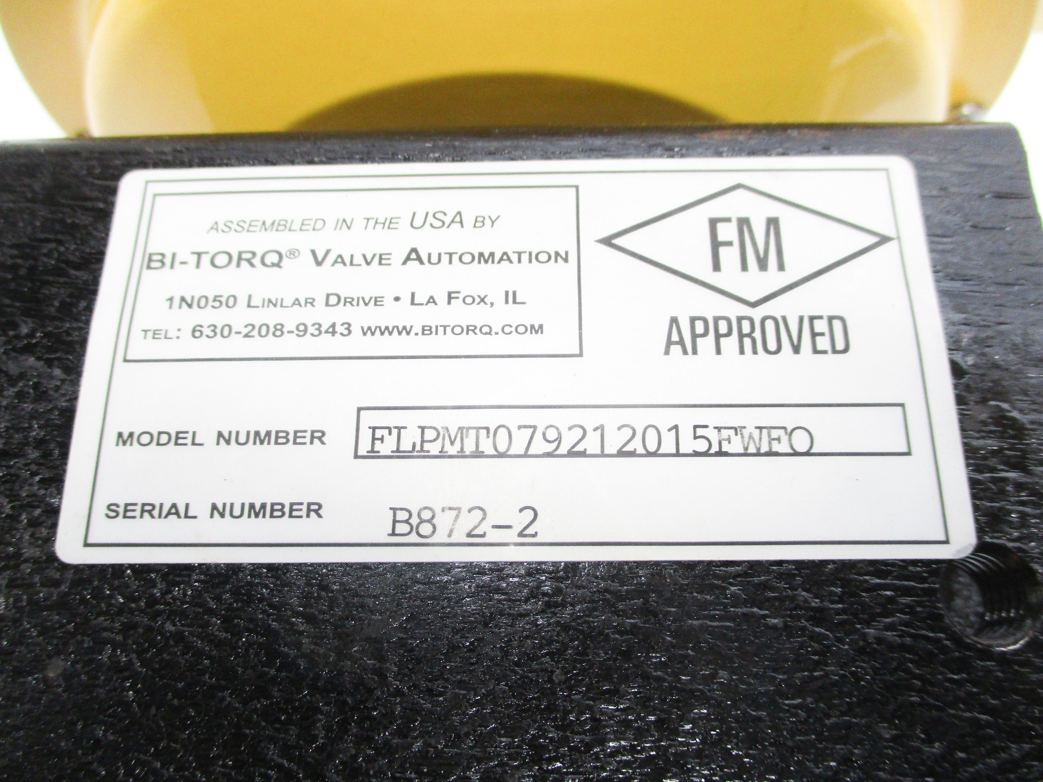 BI-TORQ FW-3PT-RG-015 FLPMT079212015FWF0 NSNP
