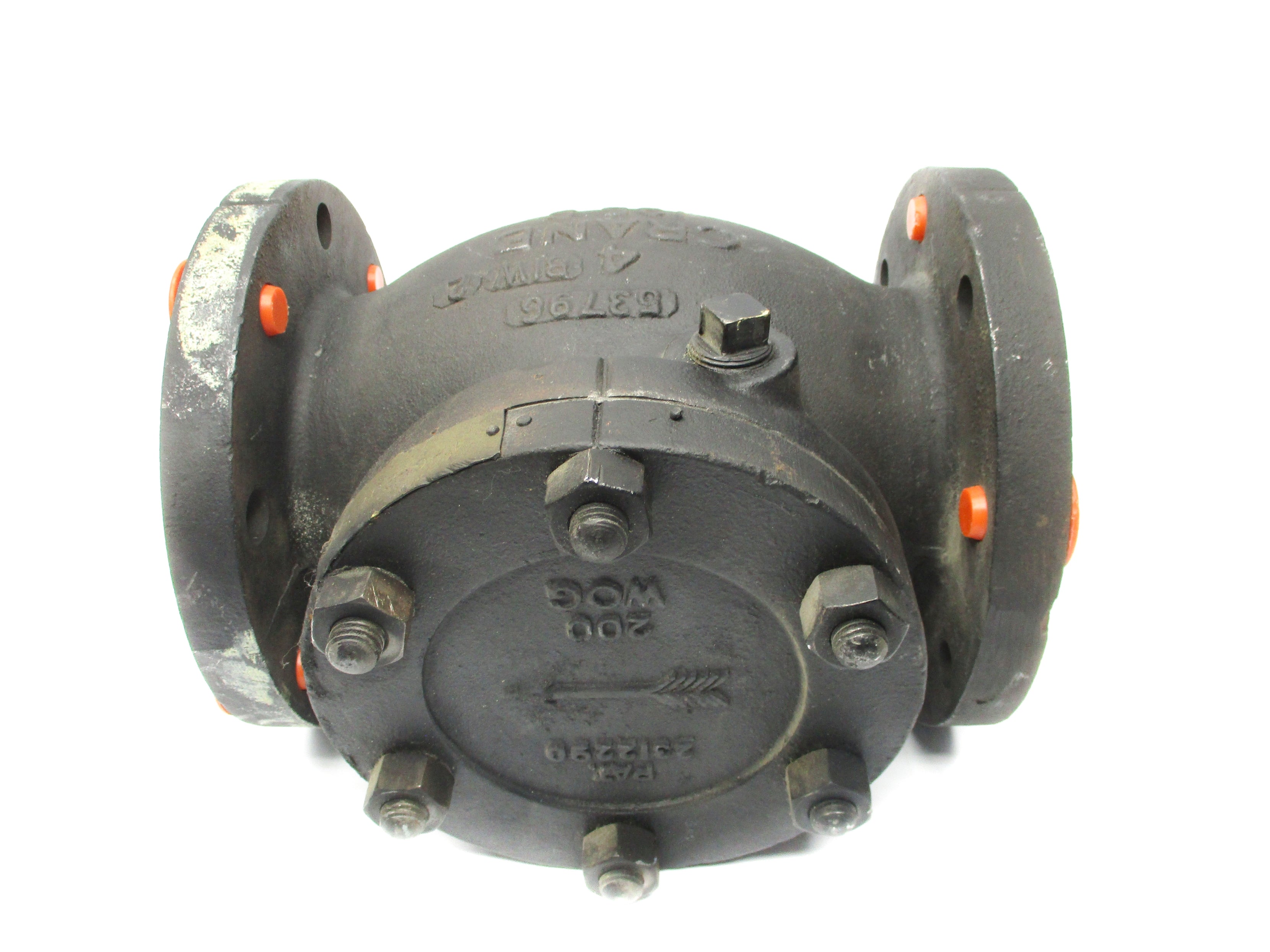 CRANE 125S 53796 4"-G-201-FL NSNP
