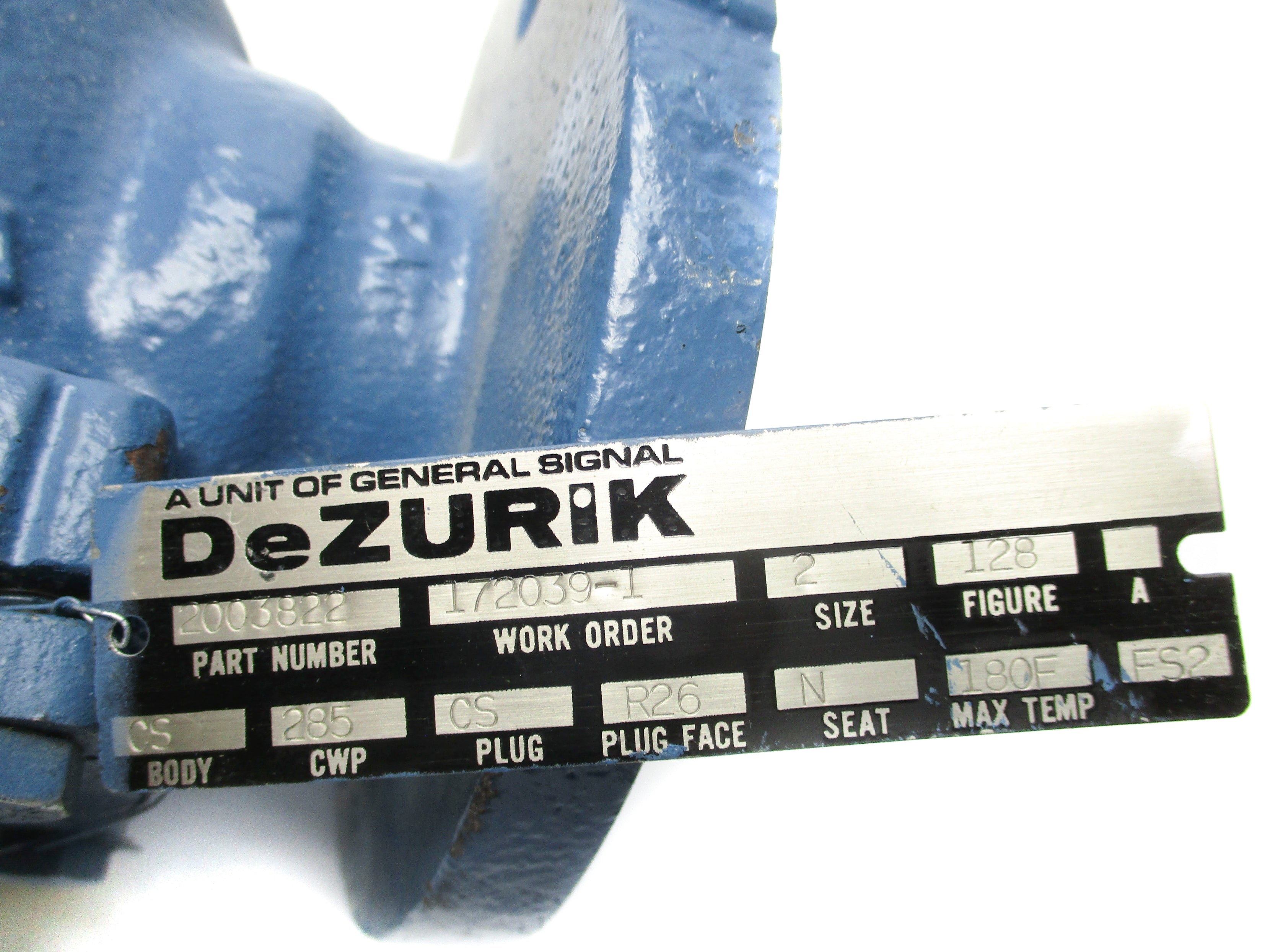 DEZURIK FIG. 128 2003822 NSNP