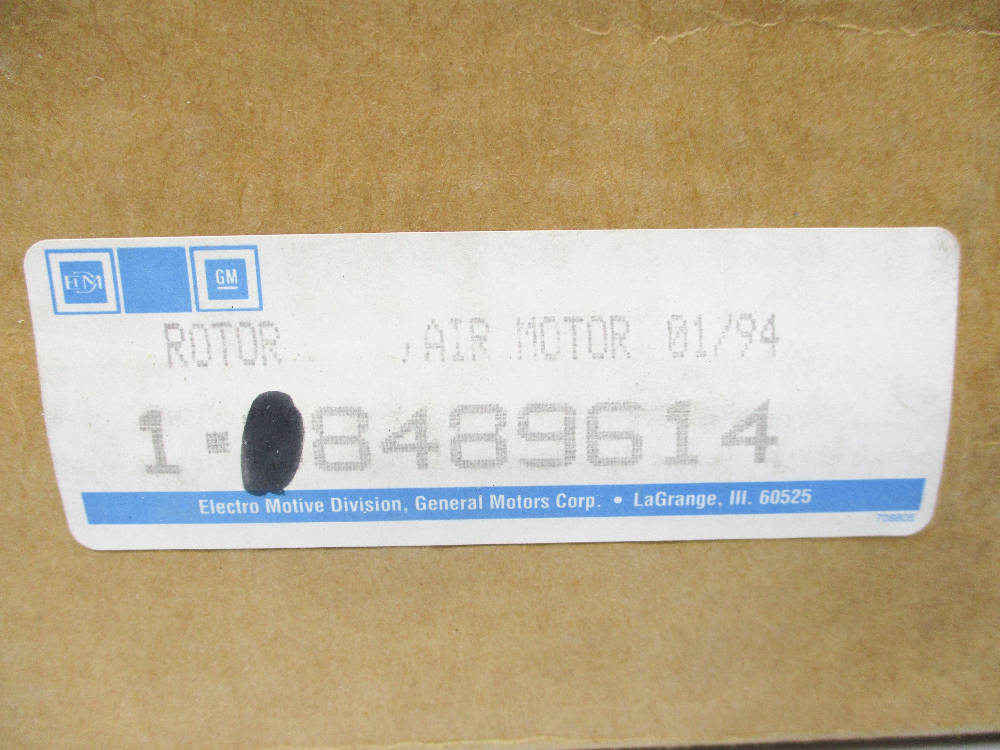 GENERAL MOTORS 1-8489614 NSMP
