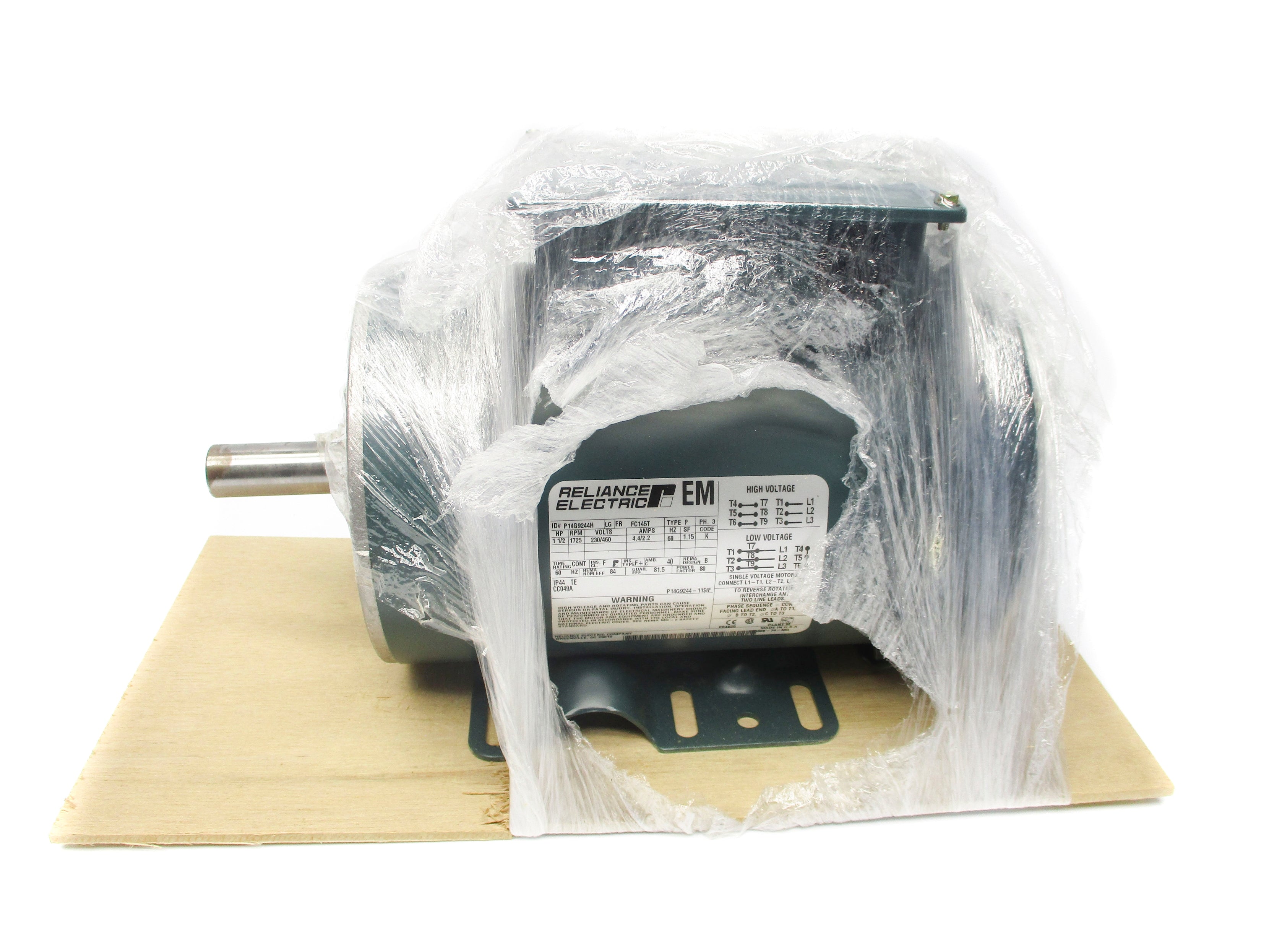 RELIANCE ELECTRIC P14G9244 NSMP