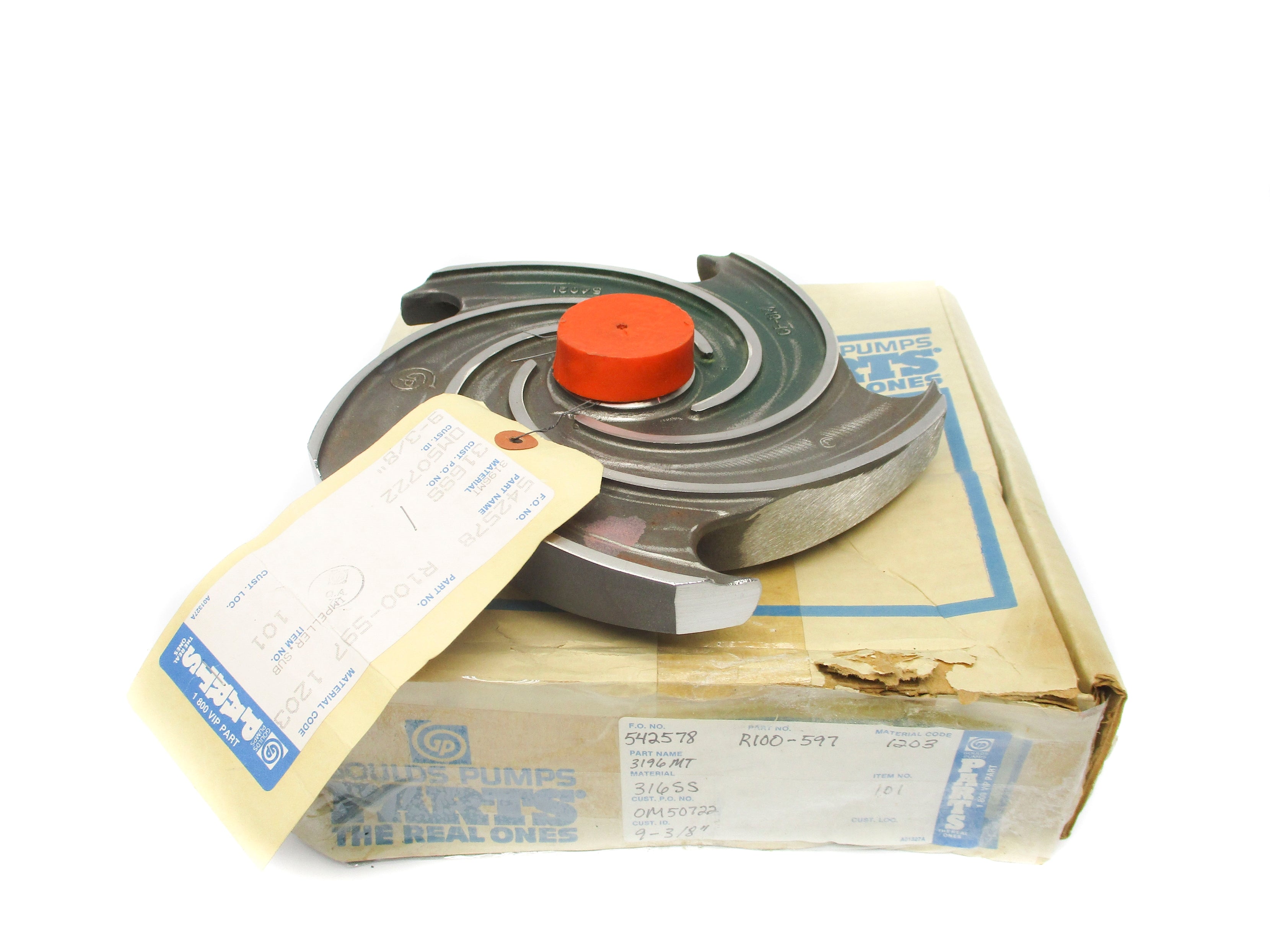 GOULD PUMPS 3196MT R100-597-1203 NSMP