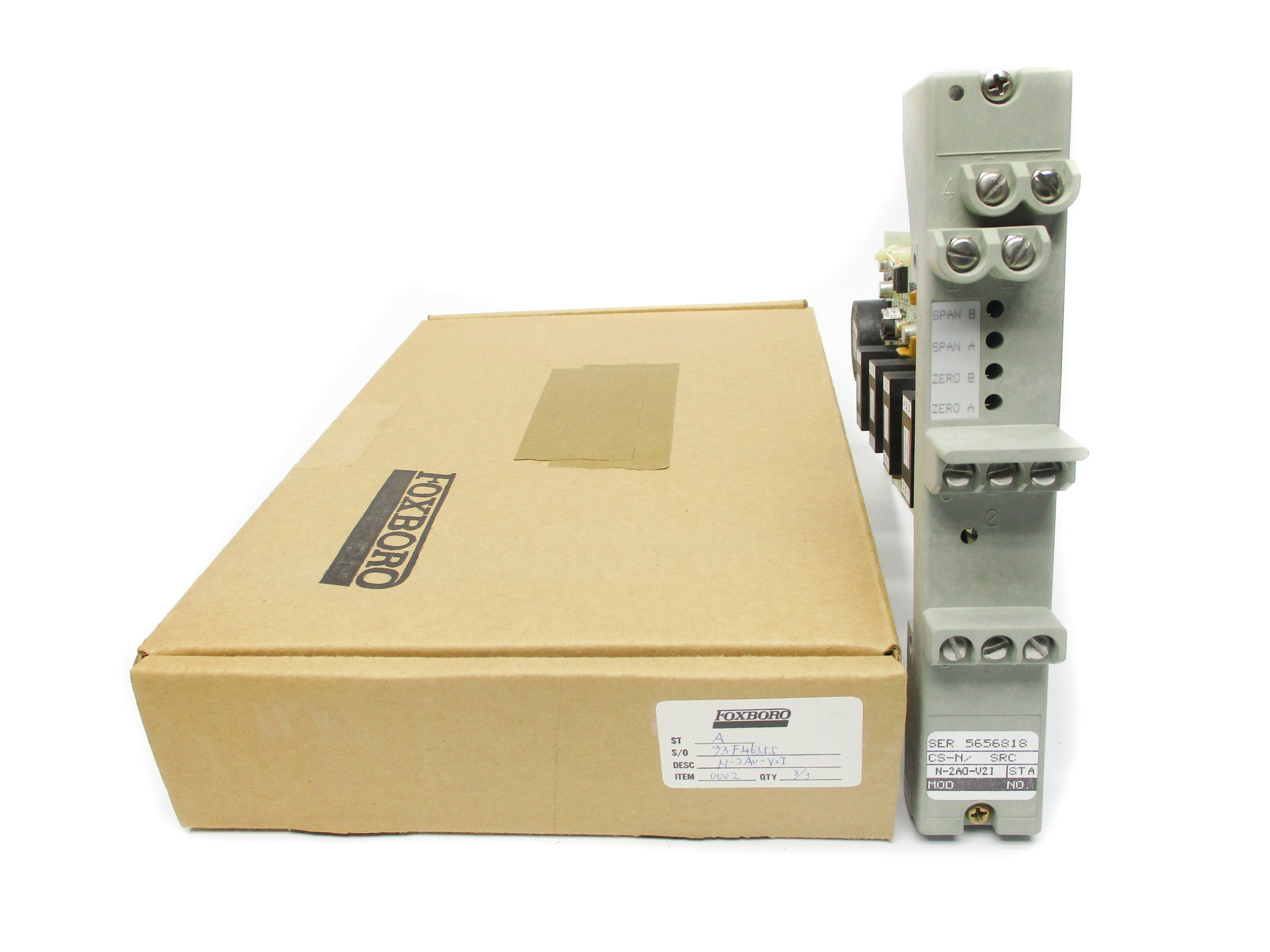 FOXBORO N-2A0-V2I NSMP