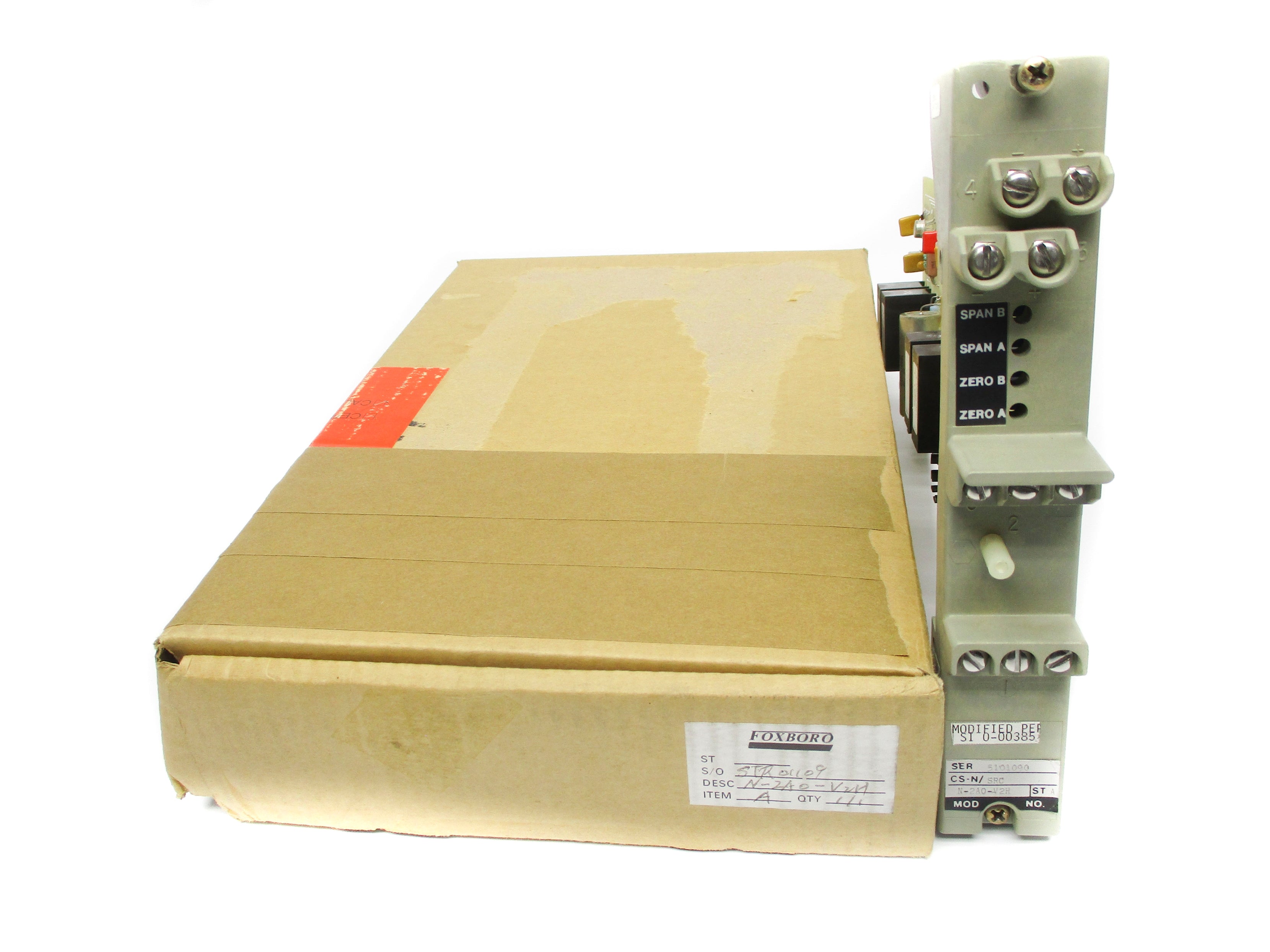 FOXBORO N-2A0-V2H NSMP