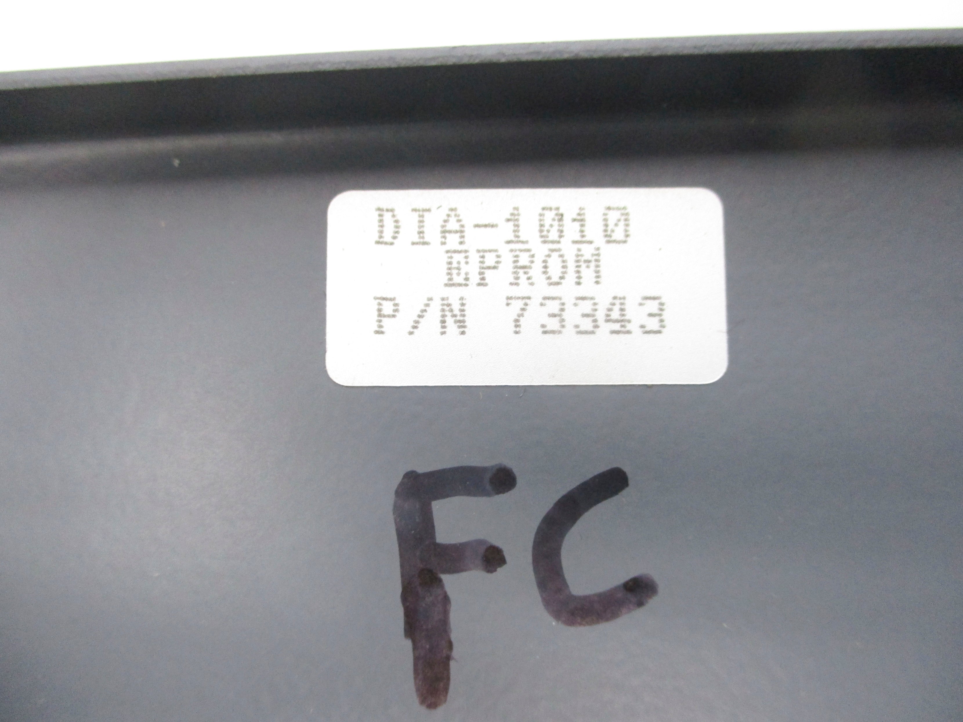 NOTIFIER AFP1010 73343 DIA-1010 NSNP