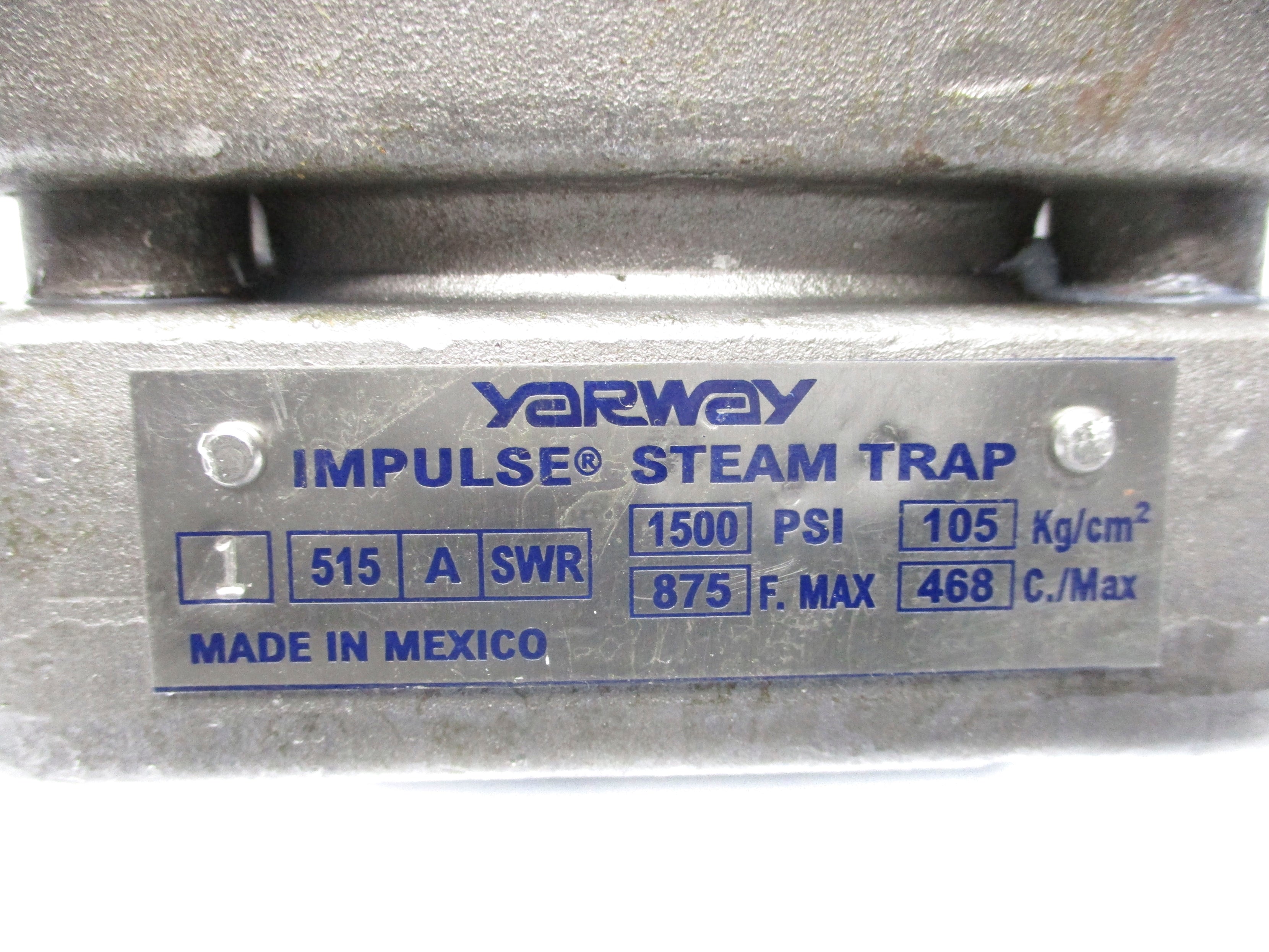 YARWAY 1-515-A-SWR NSNP