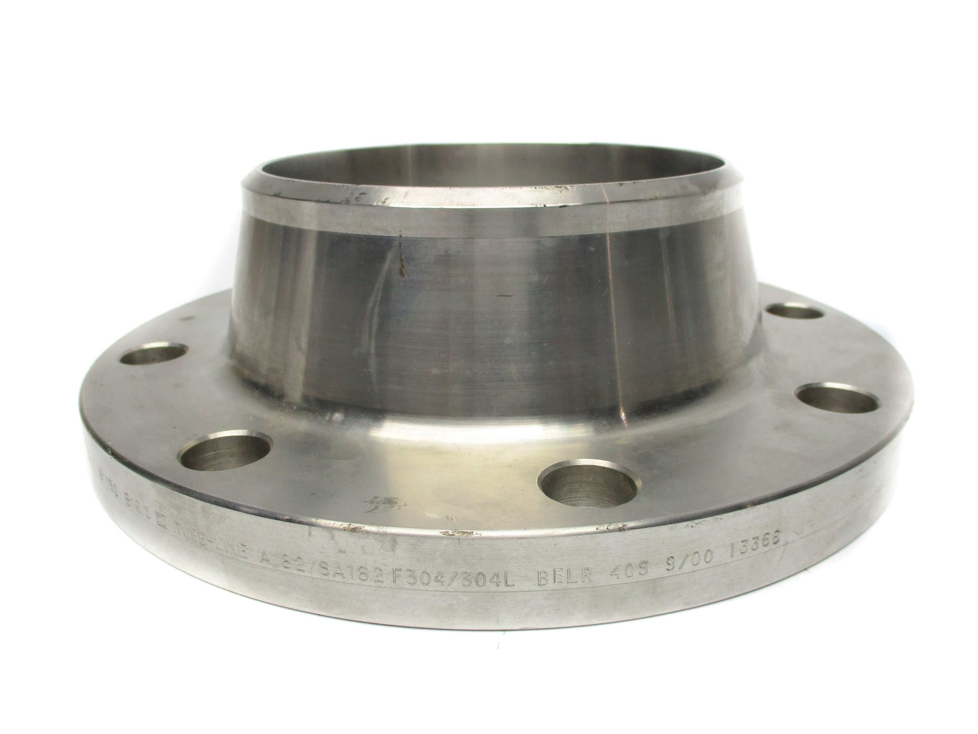 TUBE-LINE 6"150 B16.5 A182/SA182 F304/304L BELR 40S 9/00 13366 NSNP