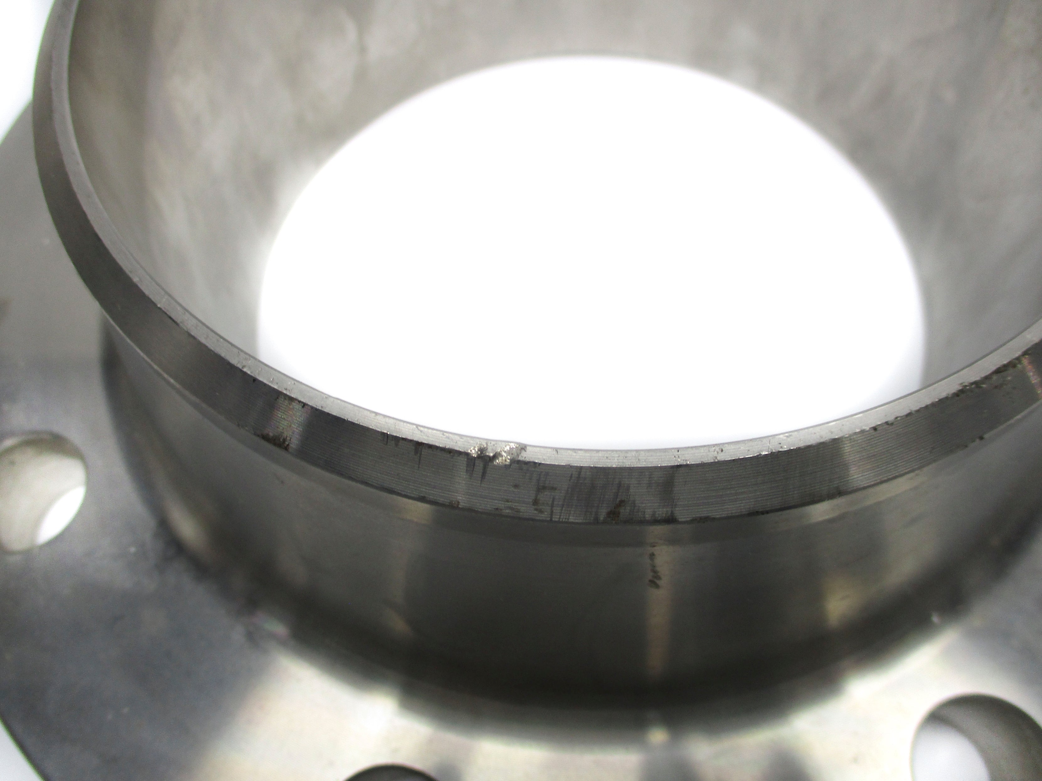 TUBE-LINE 6"150 B16.5 A182/SA182 F304/304L BELR 40S 9/00 13366 NSNP