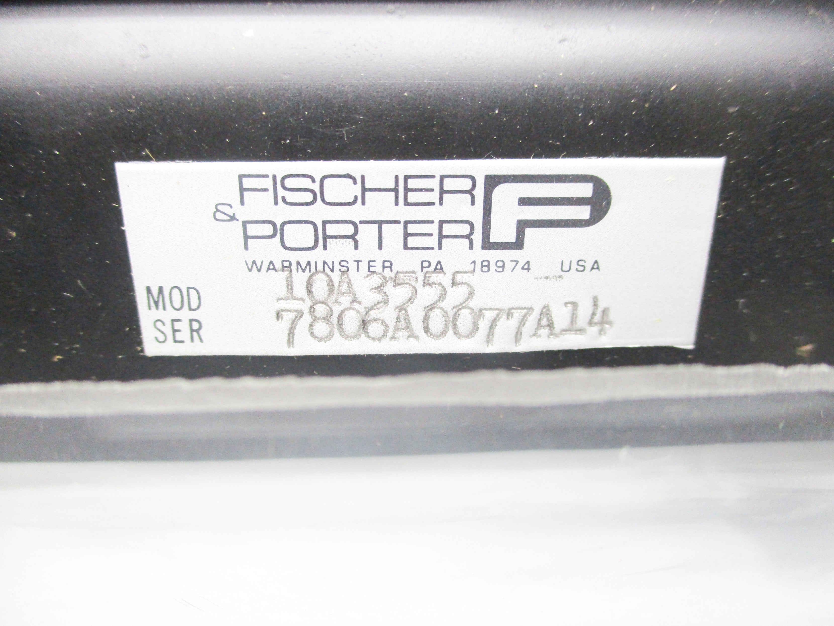 FOSTER&PORTER 10A3555 (AS PICTURED) NSNP