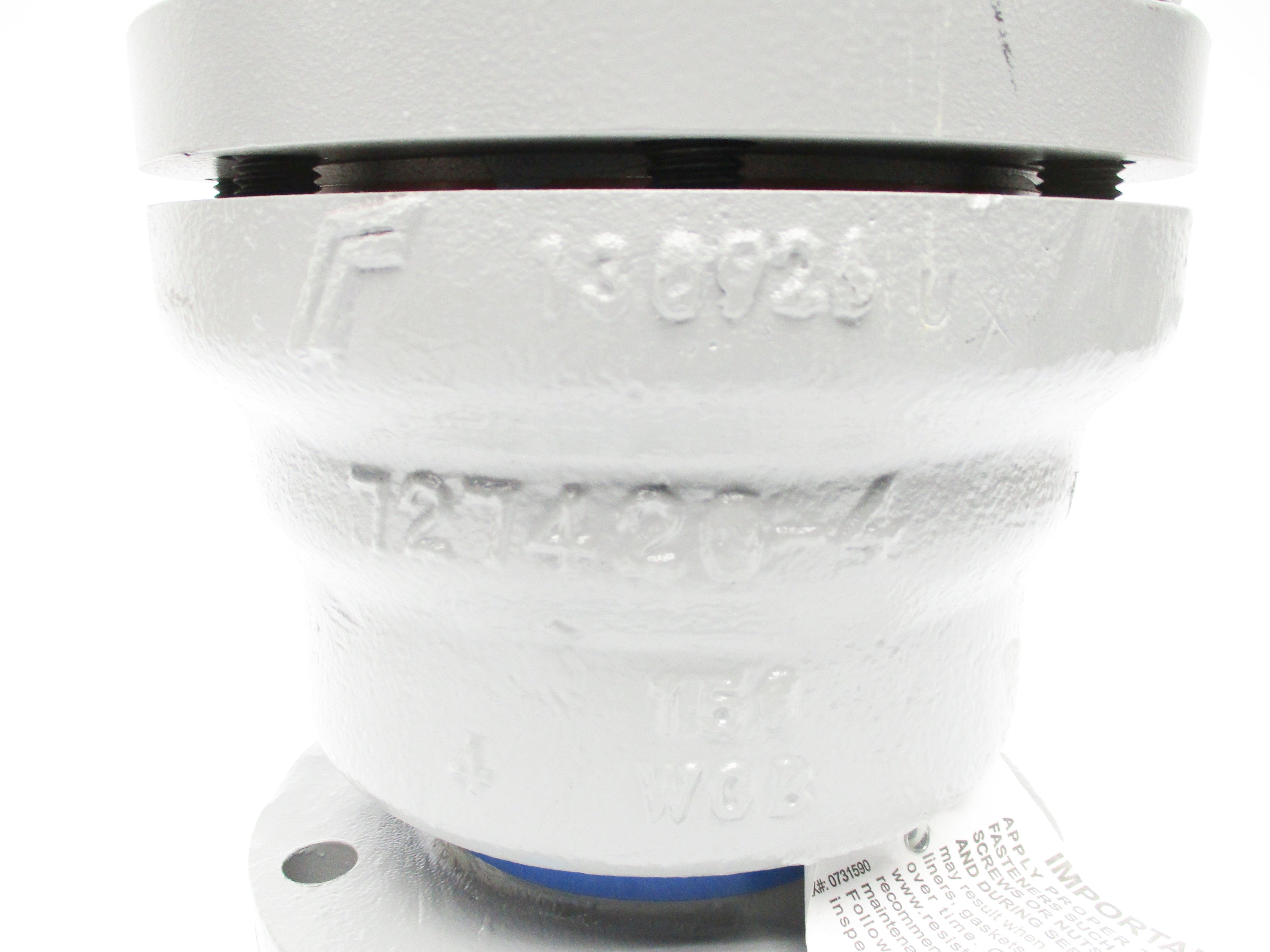 RESISTOFLEX F1545 V600P2ZZ0N400 NSNP