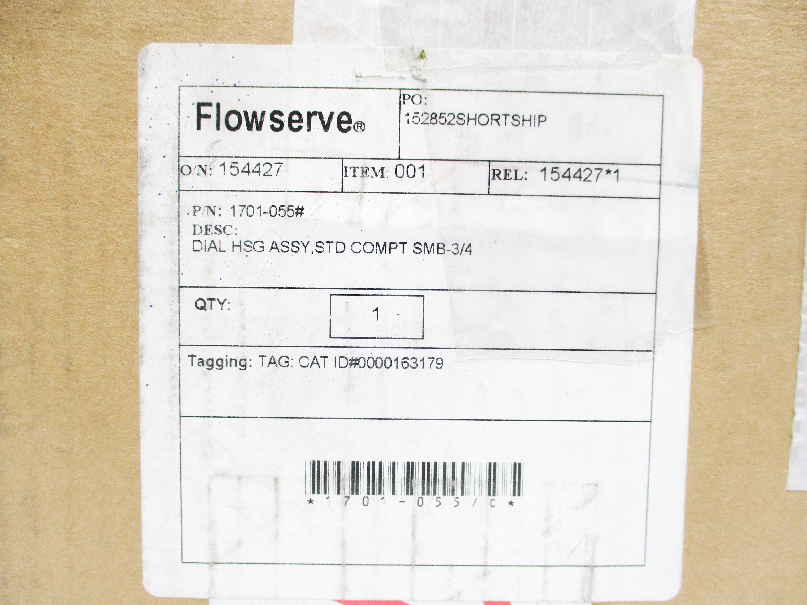 FLOWSERVE 1701-055/C NSMP