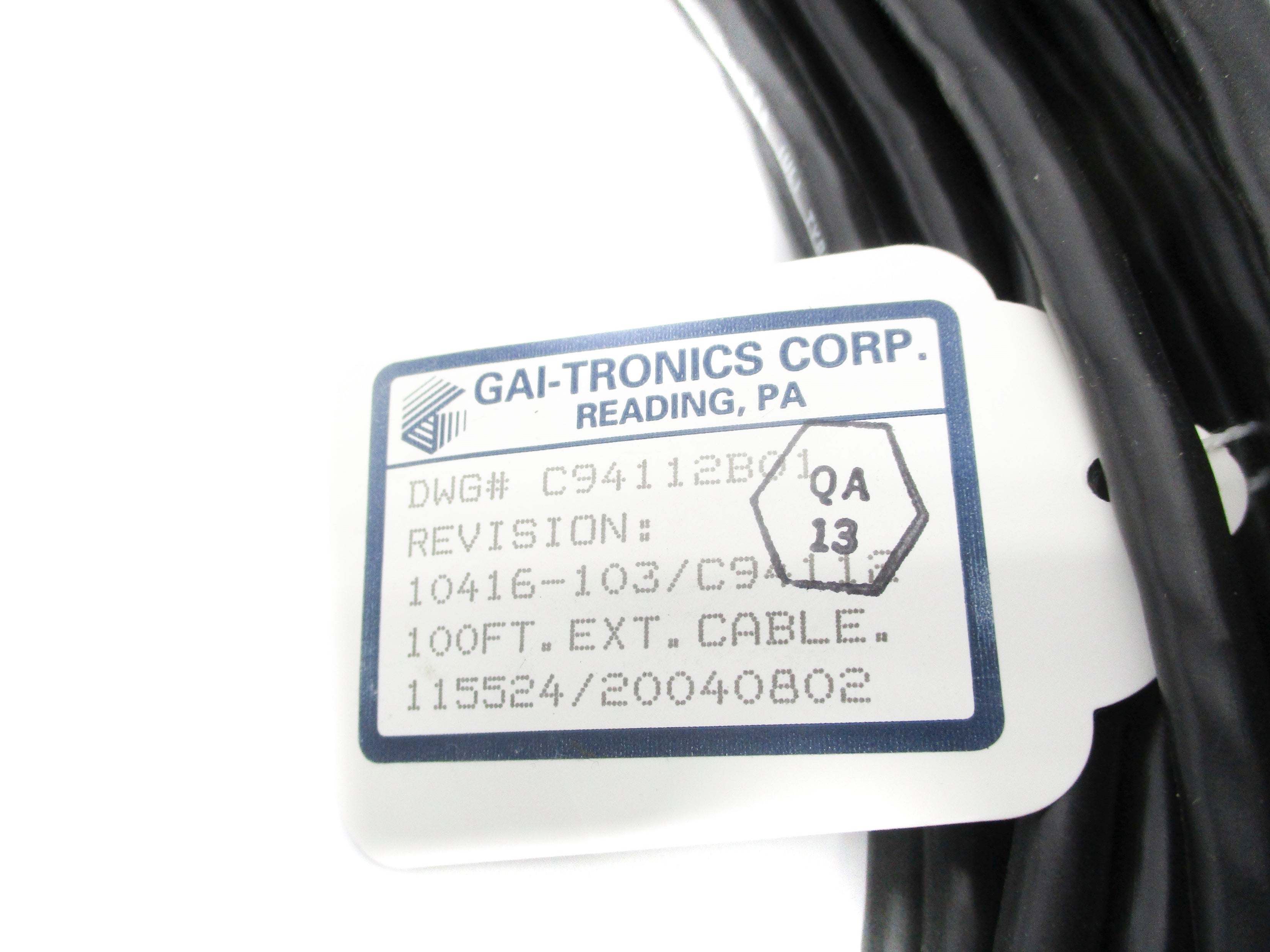 GAI-TRONICS 10416-103/C94112 C94112B01 NSNP
