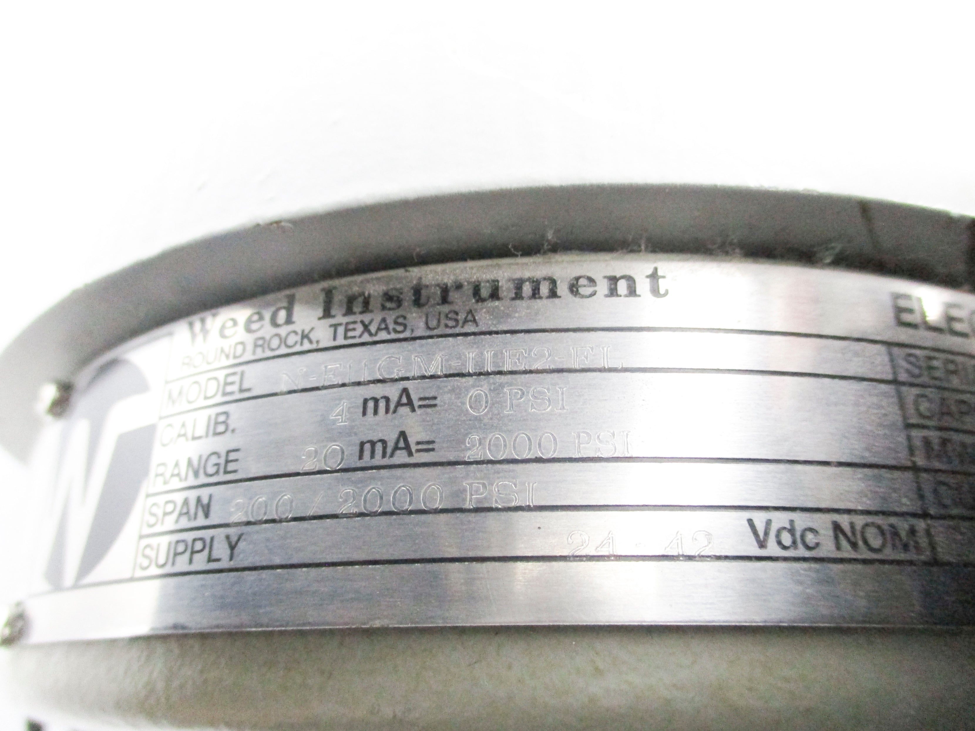 WEED INSTRUMENT N-E11GM-IIE2-FL NSNP