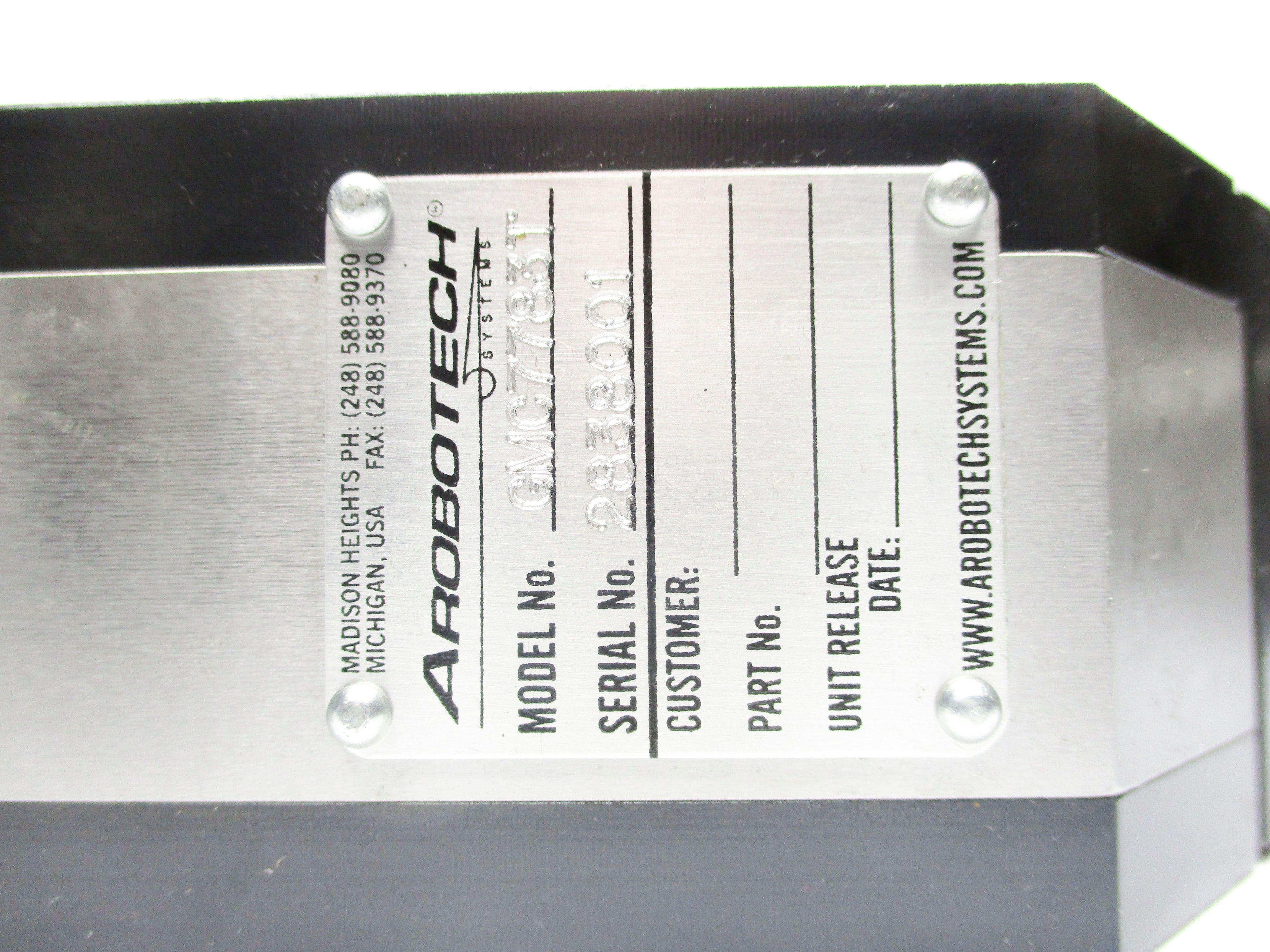 AROBOTECH GMC7783T NSNP
