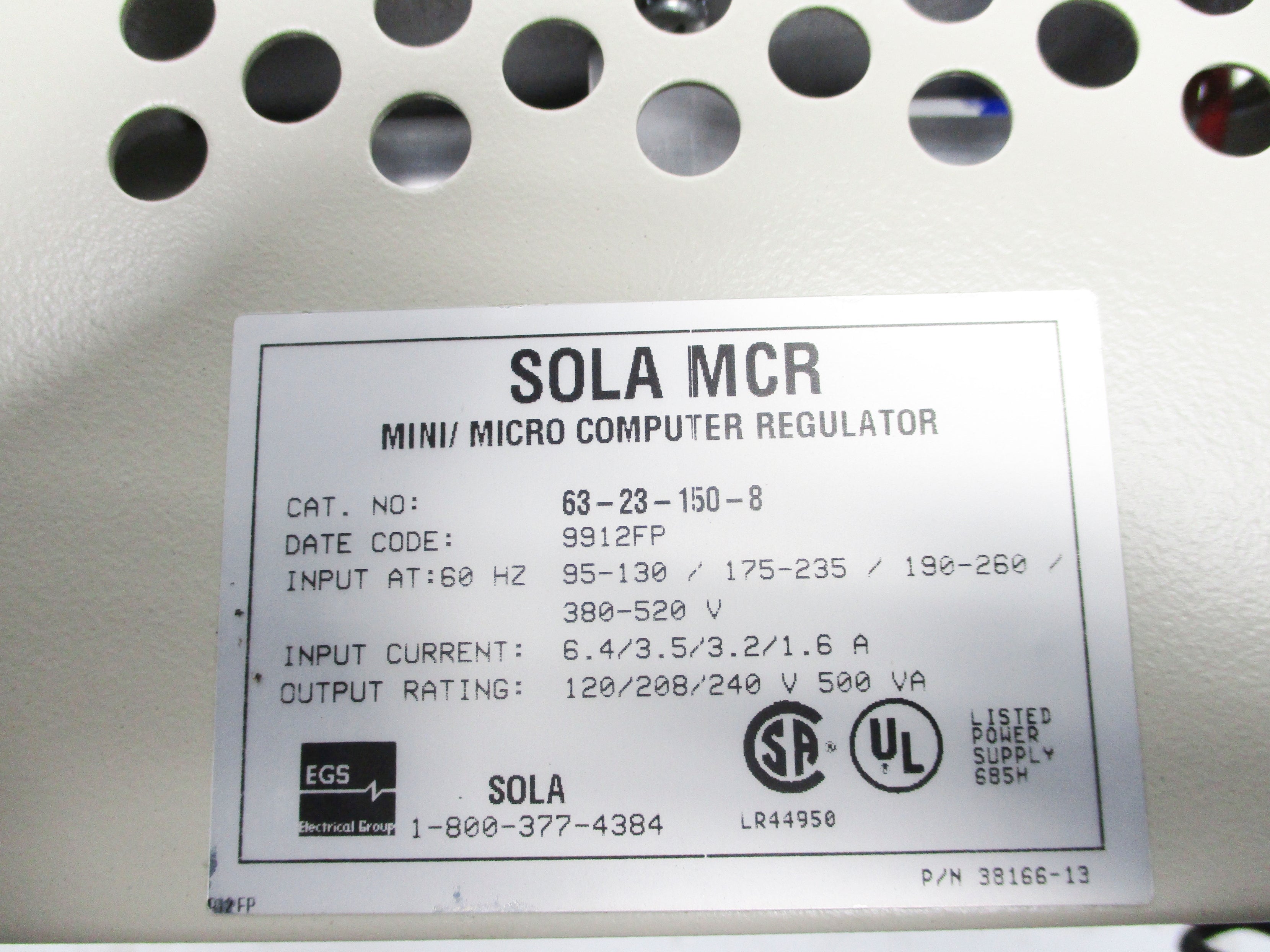 SOLA 63-23-150-8 NSNP