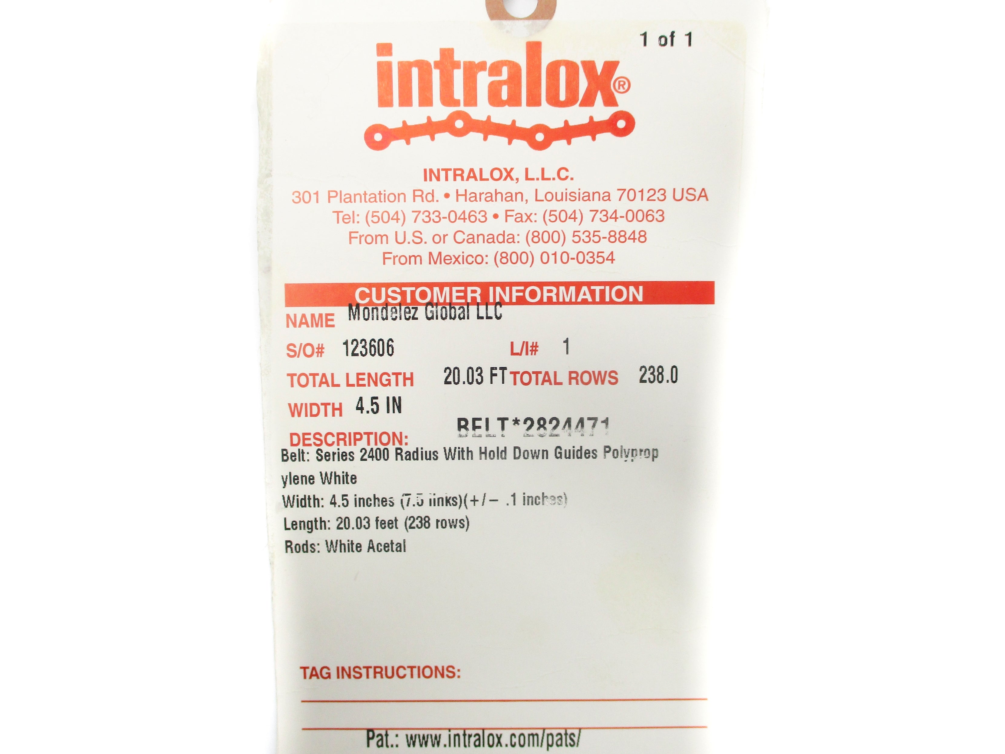 INTRALOX 2824471 NSNP