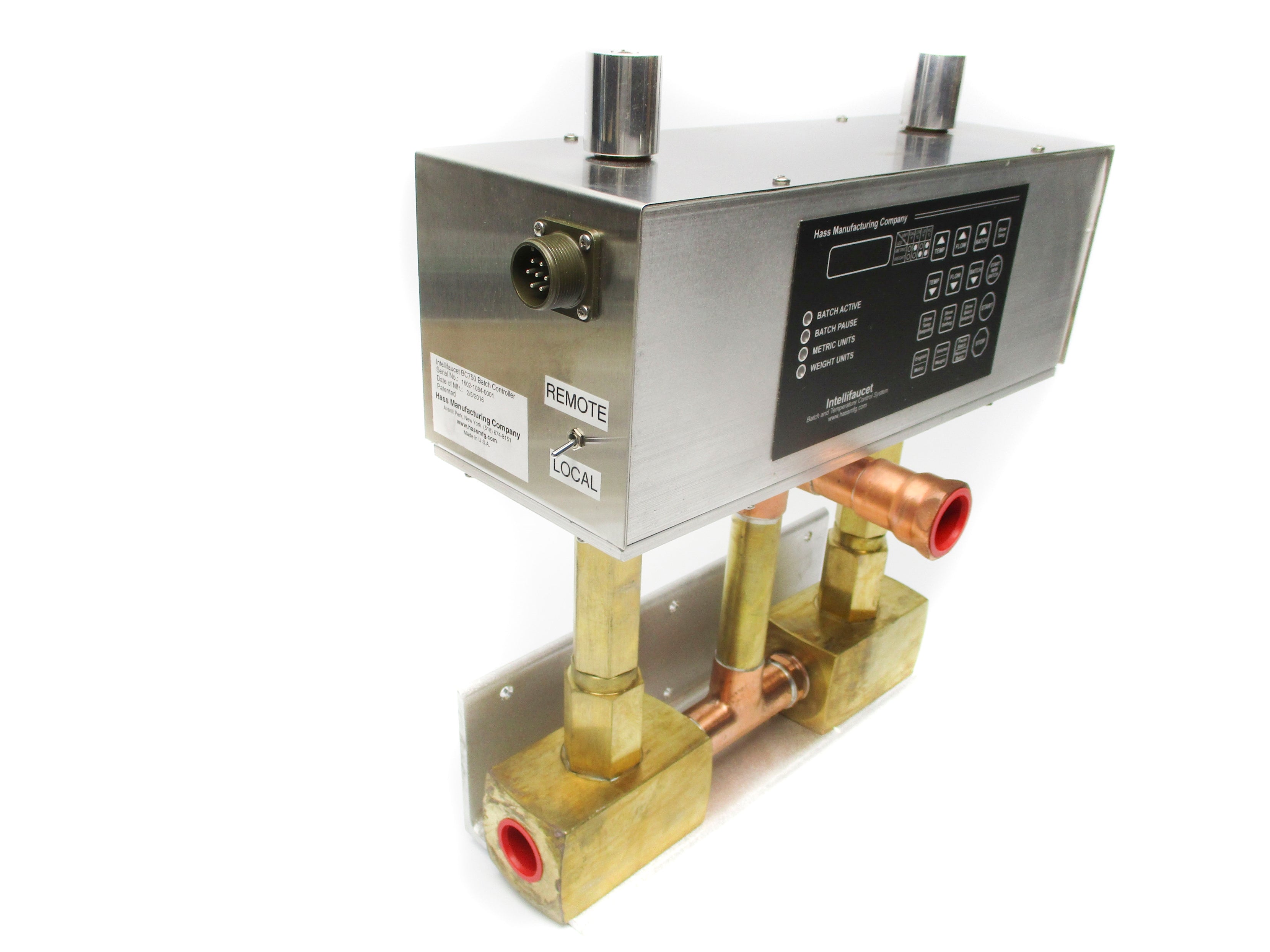HASS MANUFACTURING BC750 NSNP