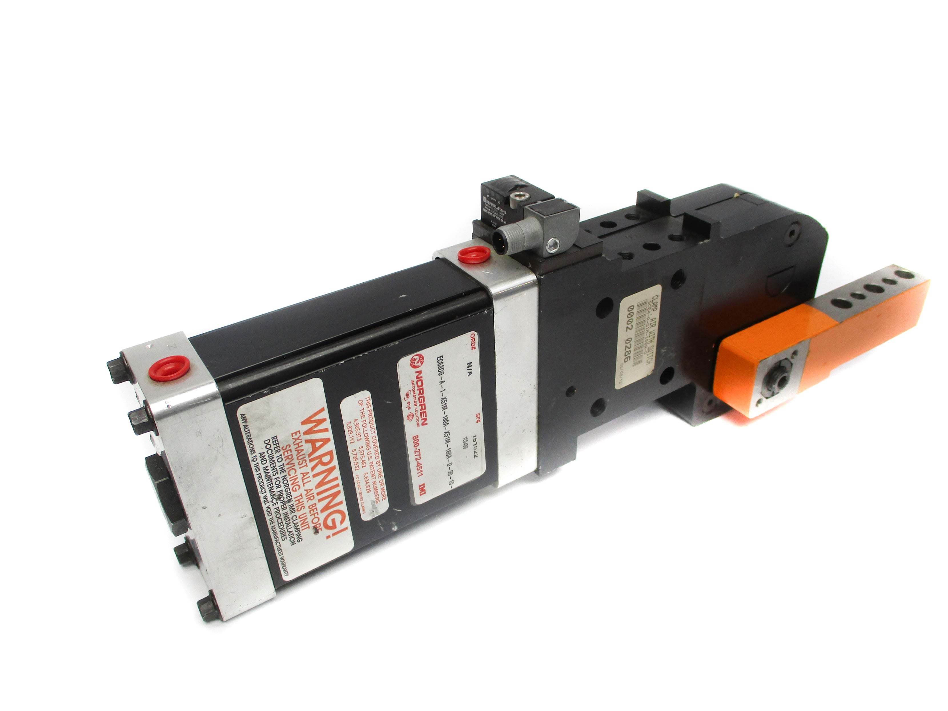 NORGREN EC63DG-A-1-X51M-180A-X51M-180A-D-90-10 NSNP