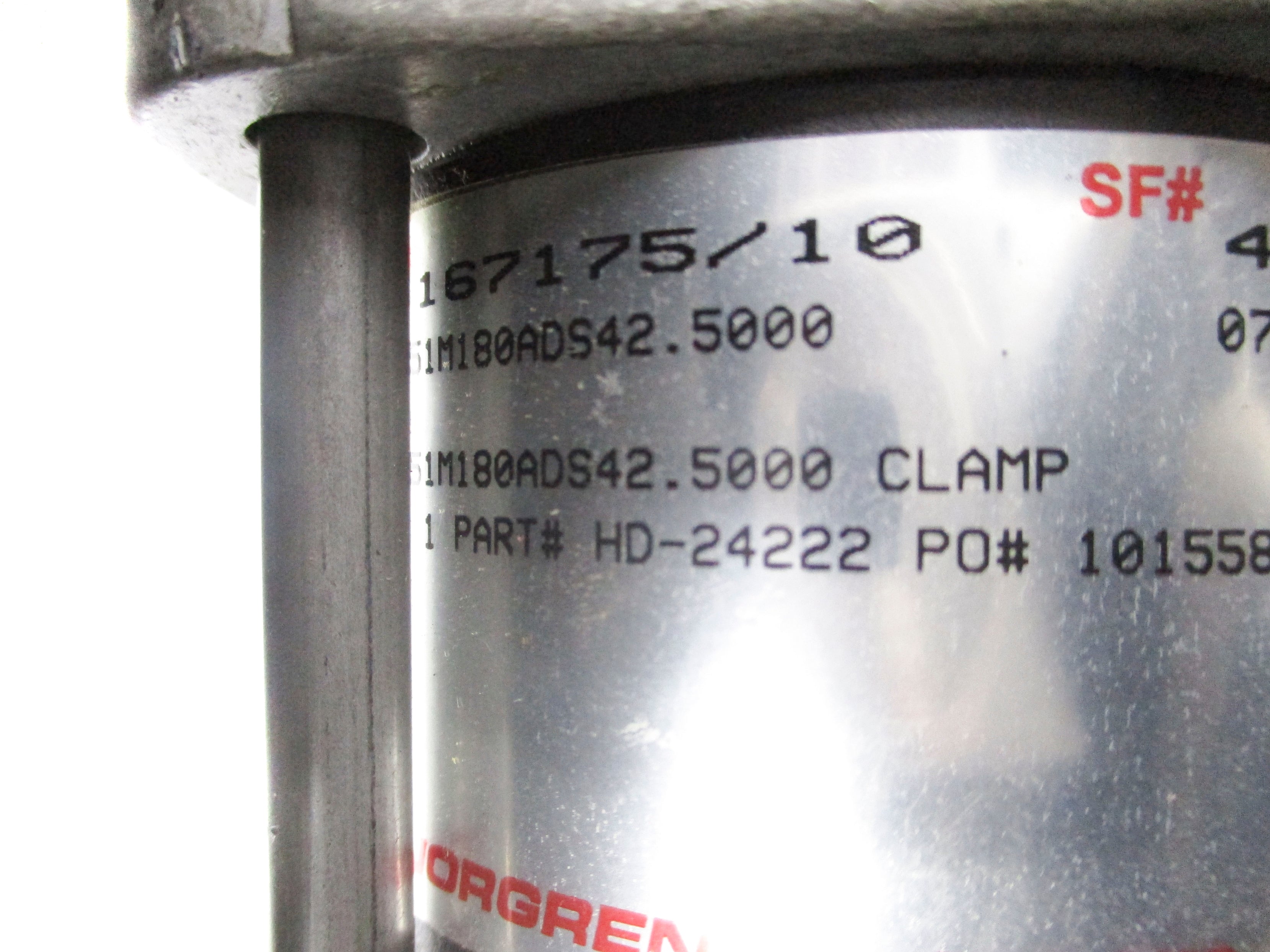 NORGREN SC64A51M180ADS42.5000 NSNP