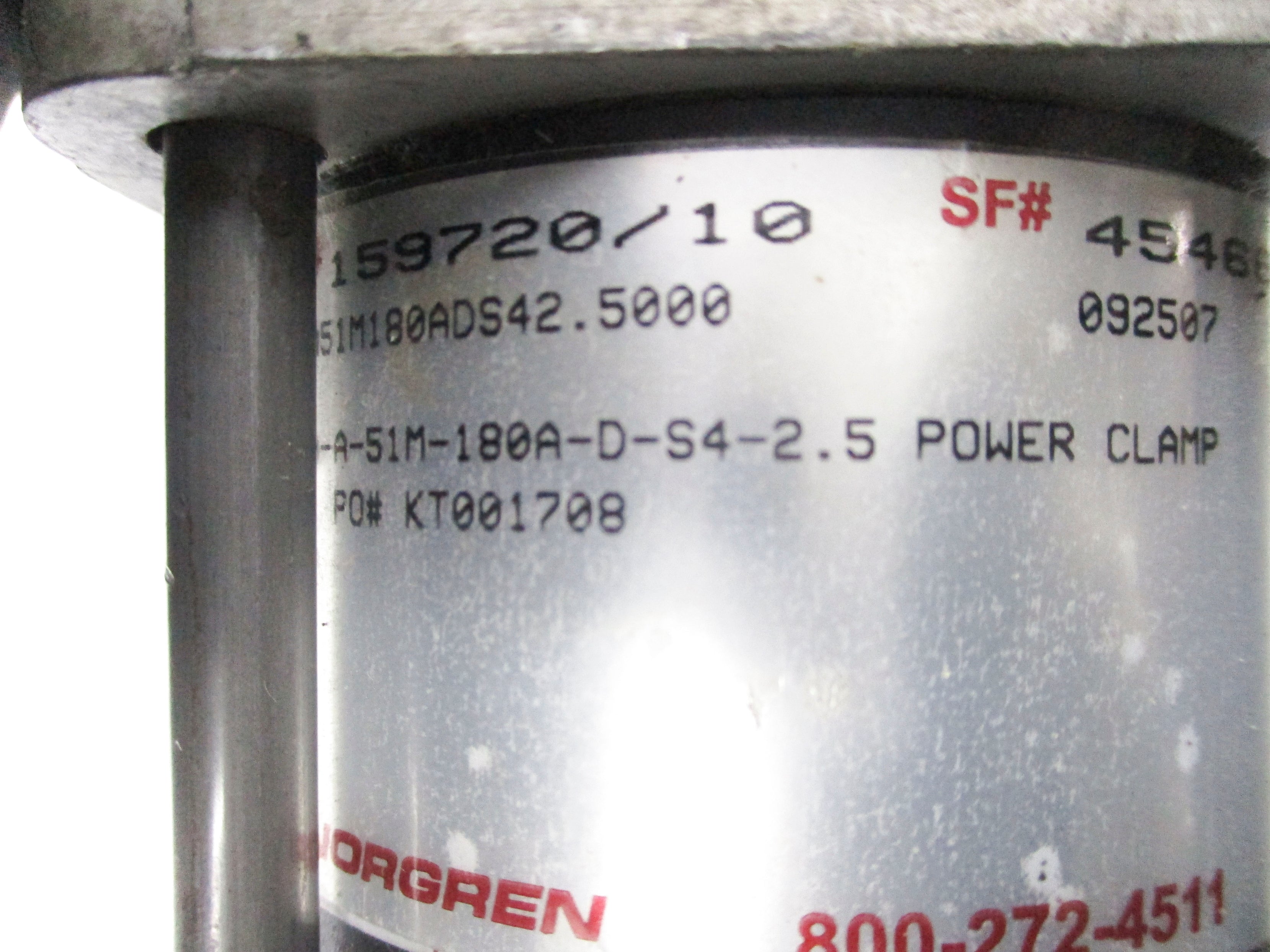 NORGREN SC64A-A-51M-180A-D-S4-2.5 NSNP