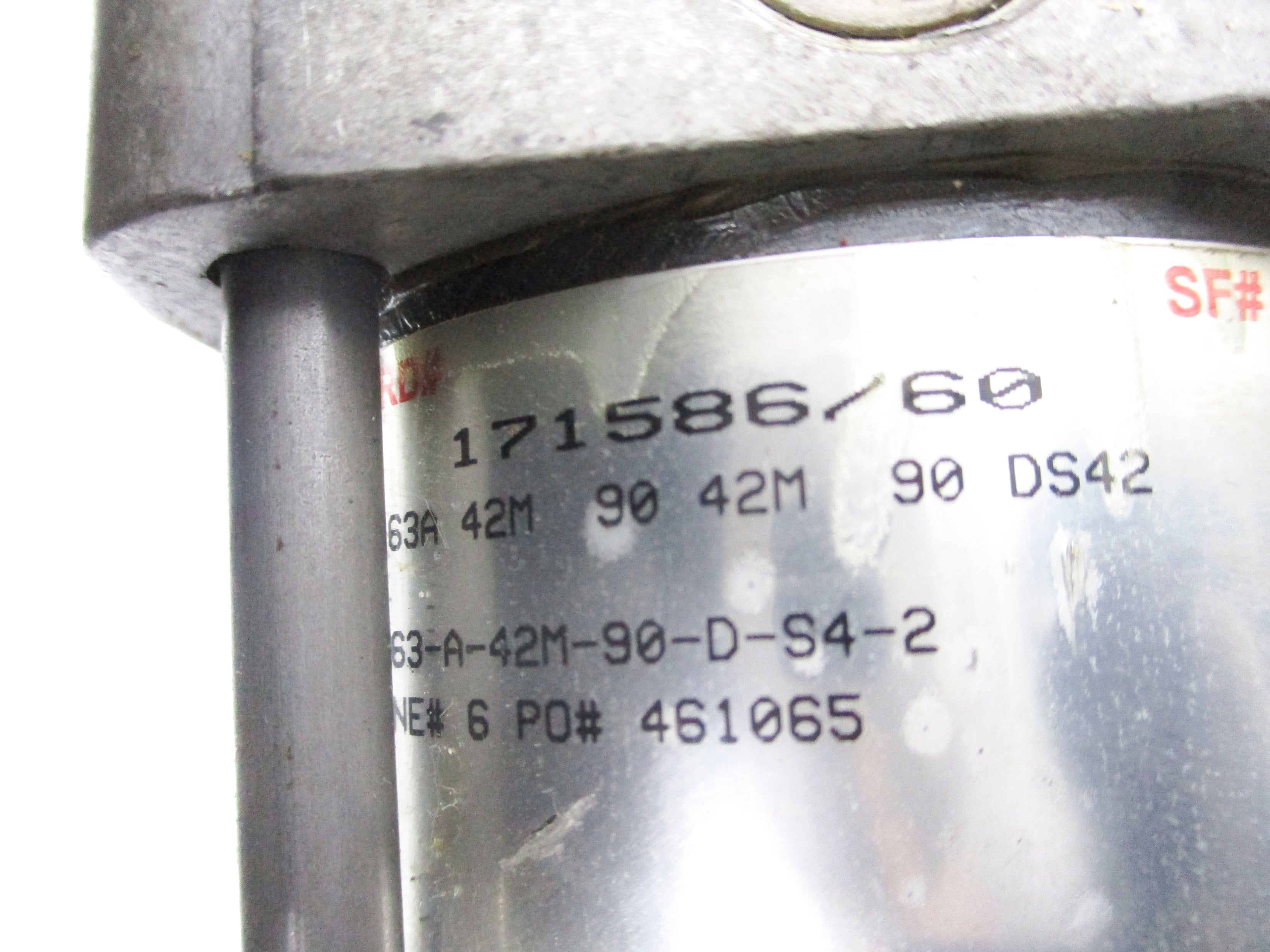 NORGREN WC63-A-42M-90-D-S4-2 NSNP