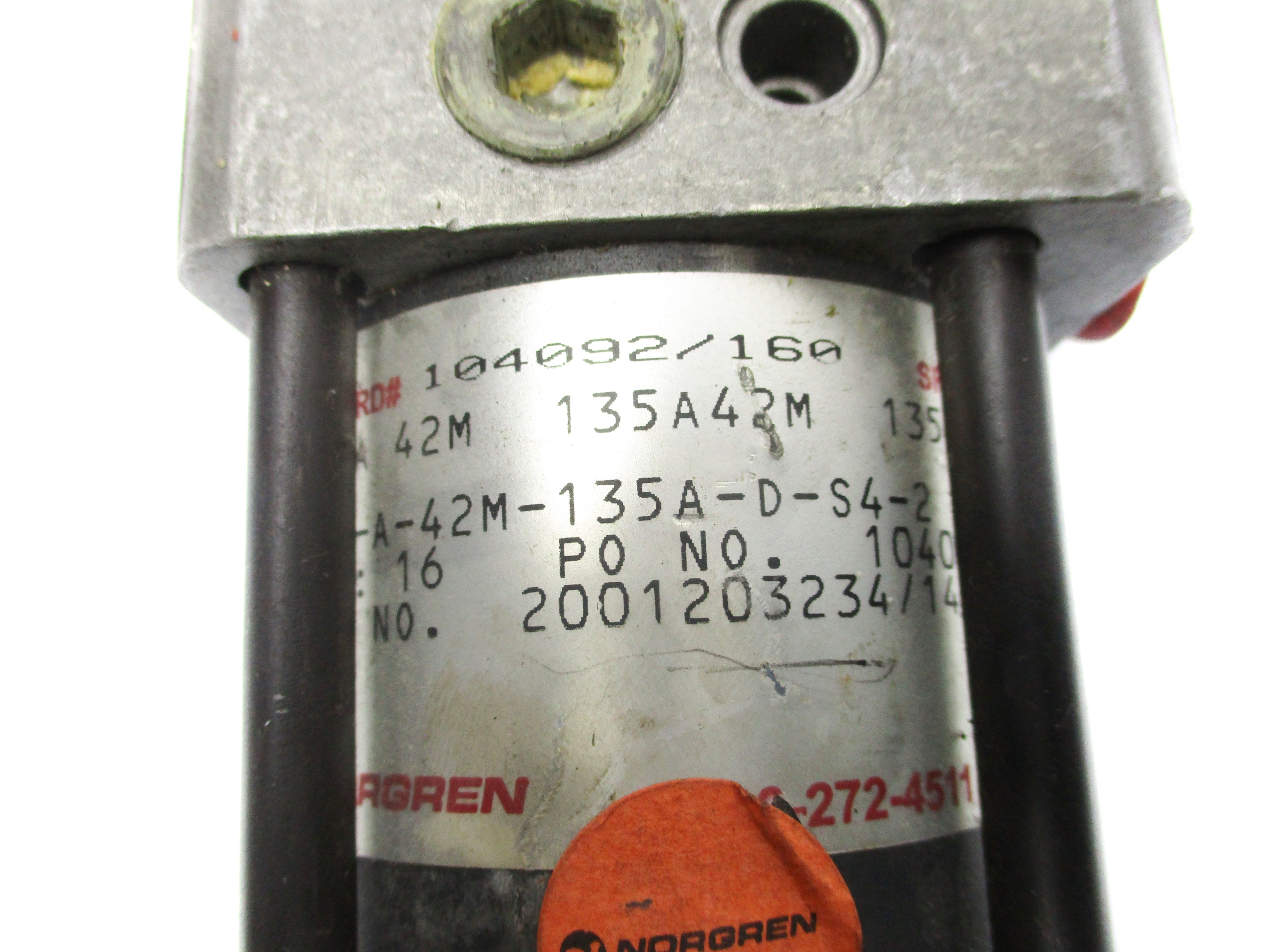 NORGREN SC51-A-42M-135A-D-S4-2 UNMP