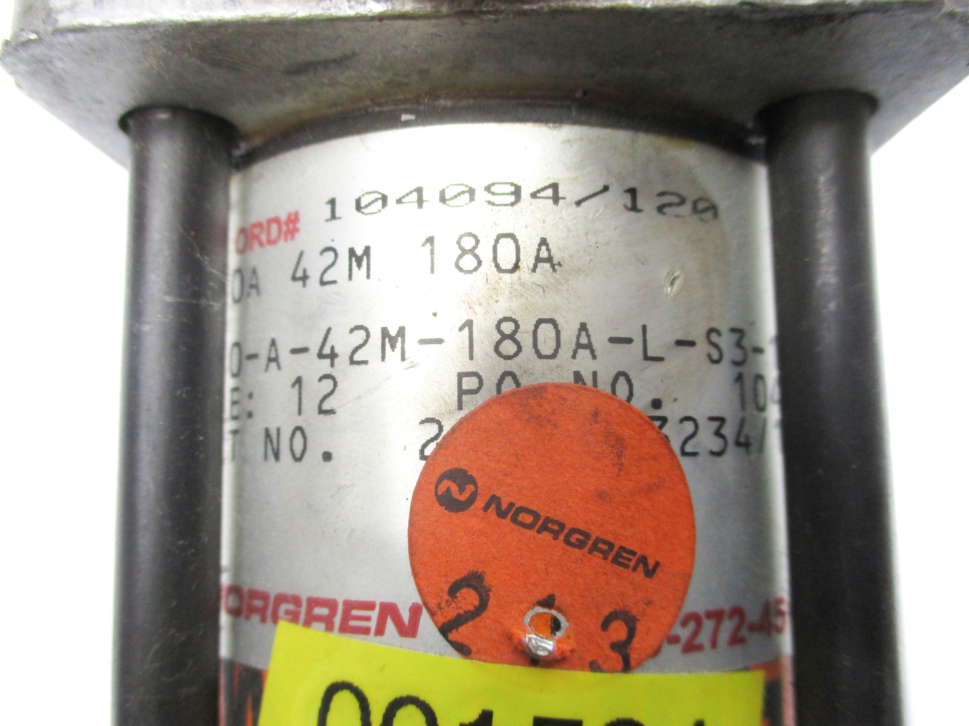 NORGREN SC50-A-42M-180A-L-S3-1 UNMP