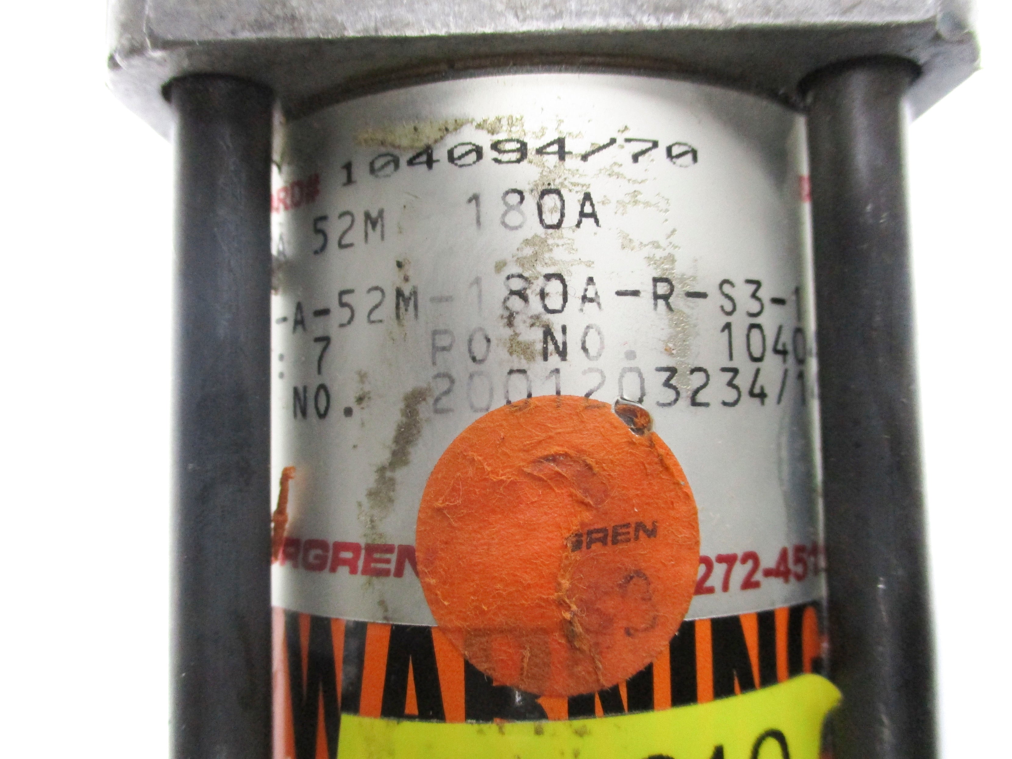 NORGREN SC51-A-52M-180A-R-S3-1 UNMP