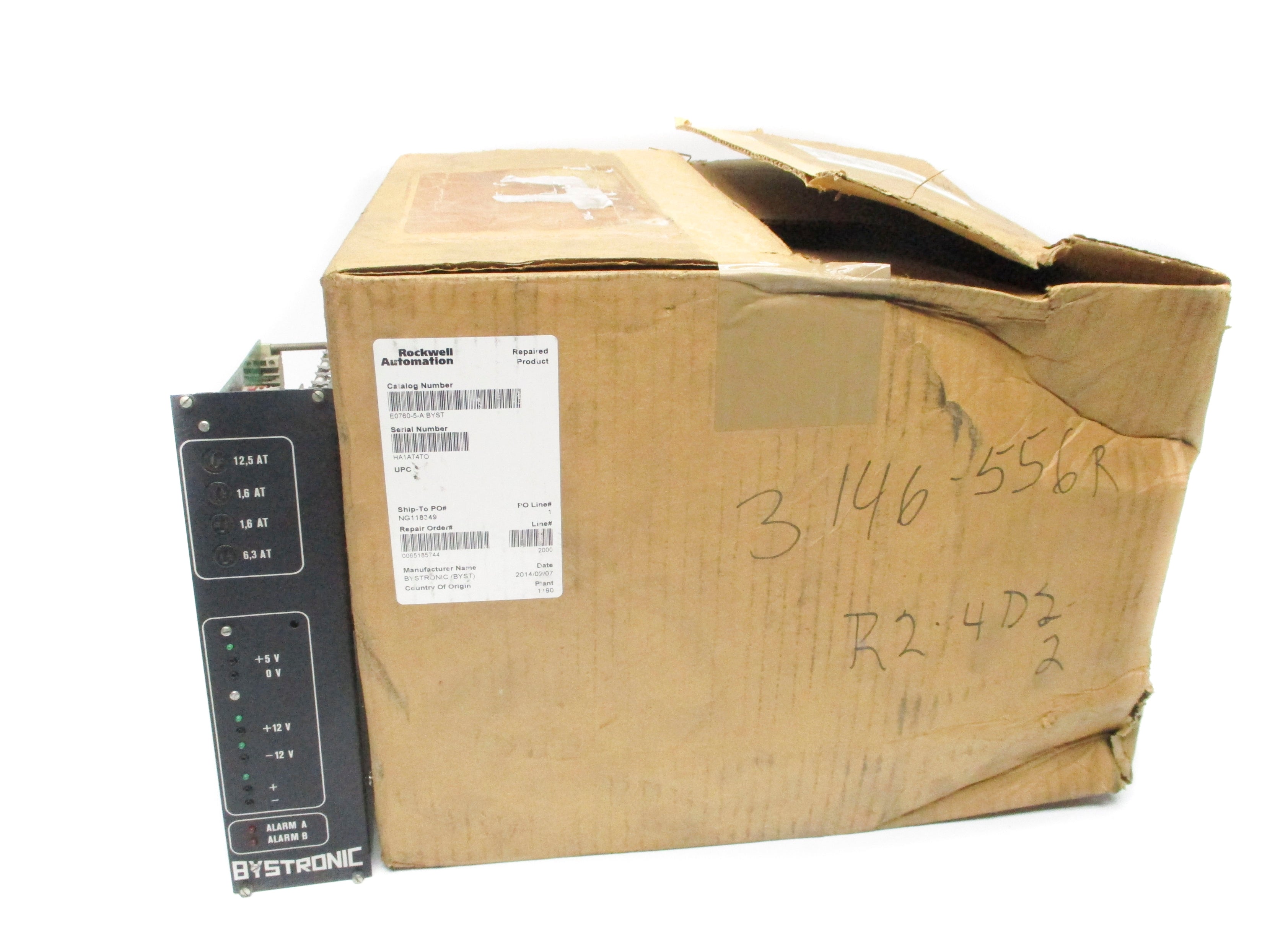 BYSTRONIC E0760-5-A REMAN
