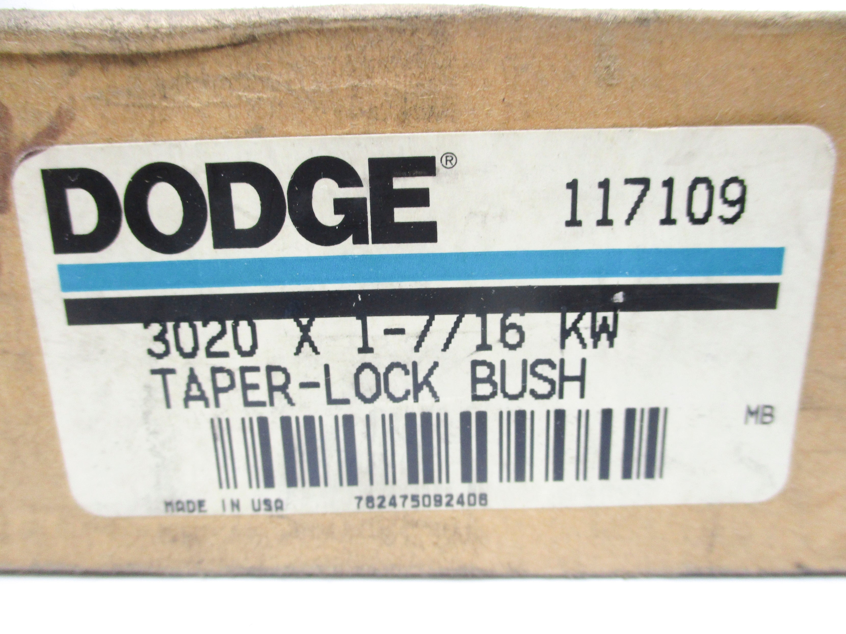 DODGE 117109 3020 NSMP