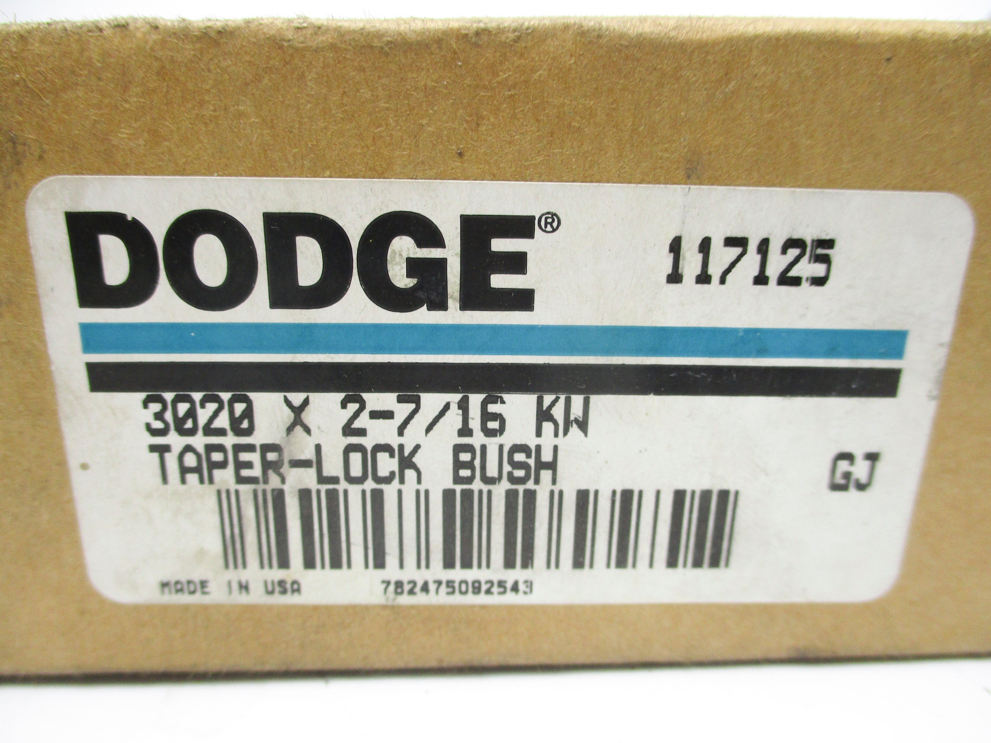 DODGE 117125 3020X2-7/16-KW NSMP
