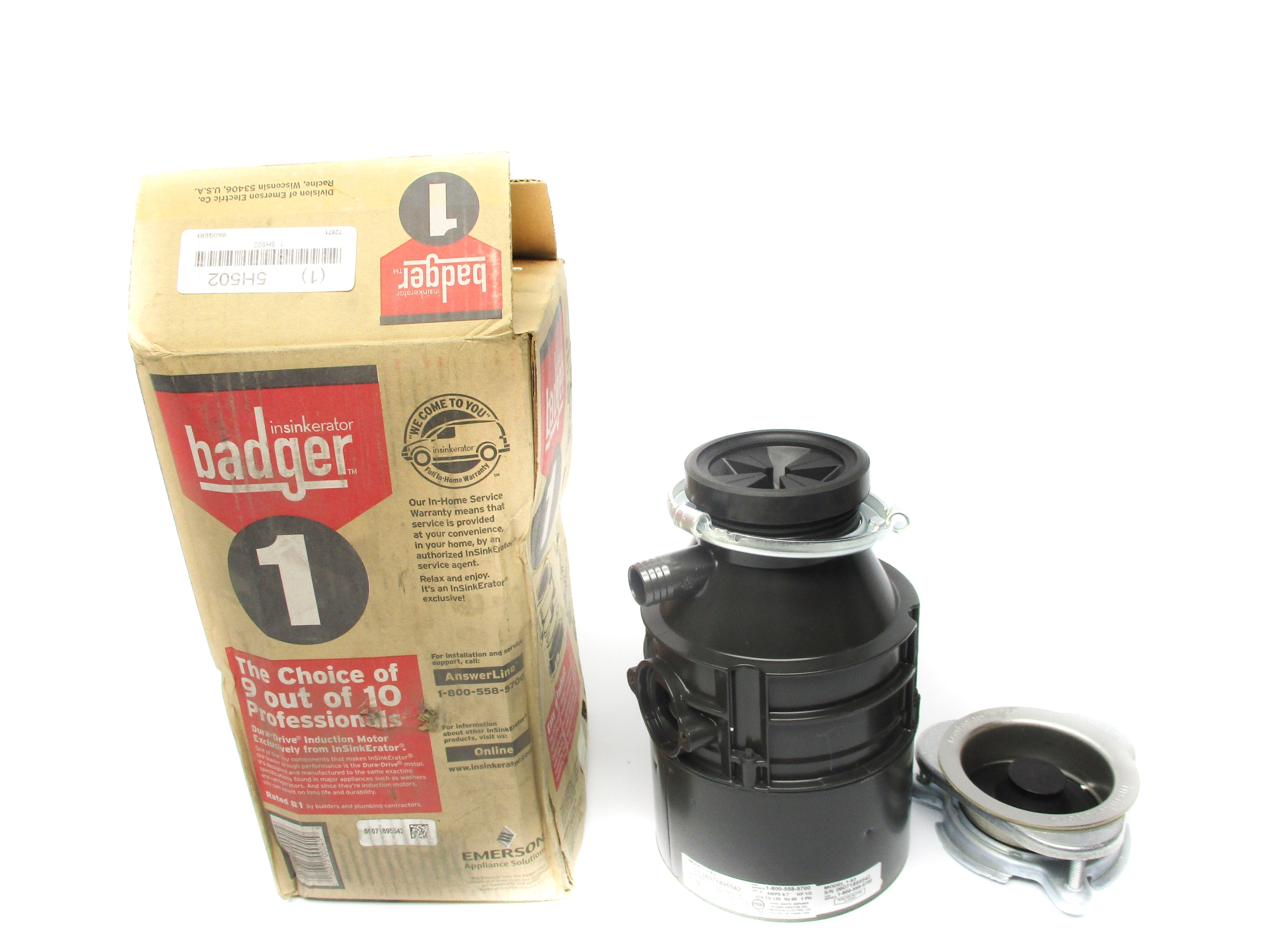 BADGER 1-83 5H502 NSMP