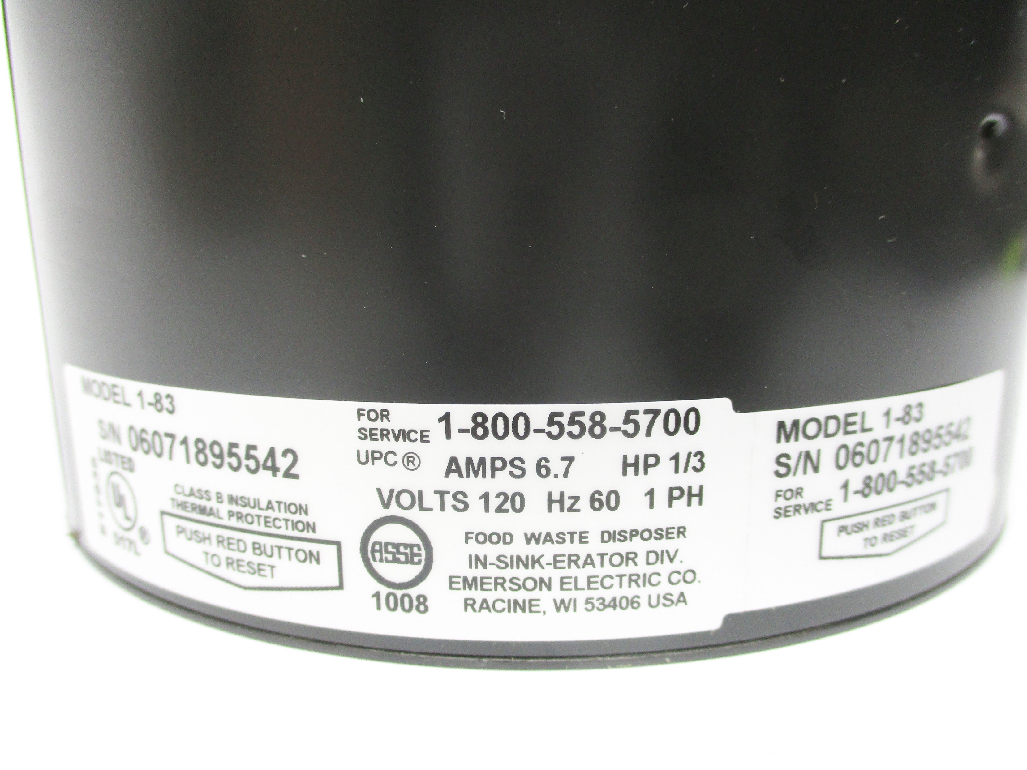 BADGER 1-83 5H502 NSMP