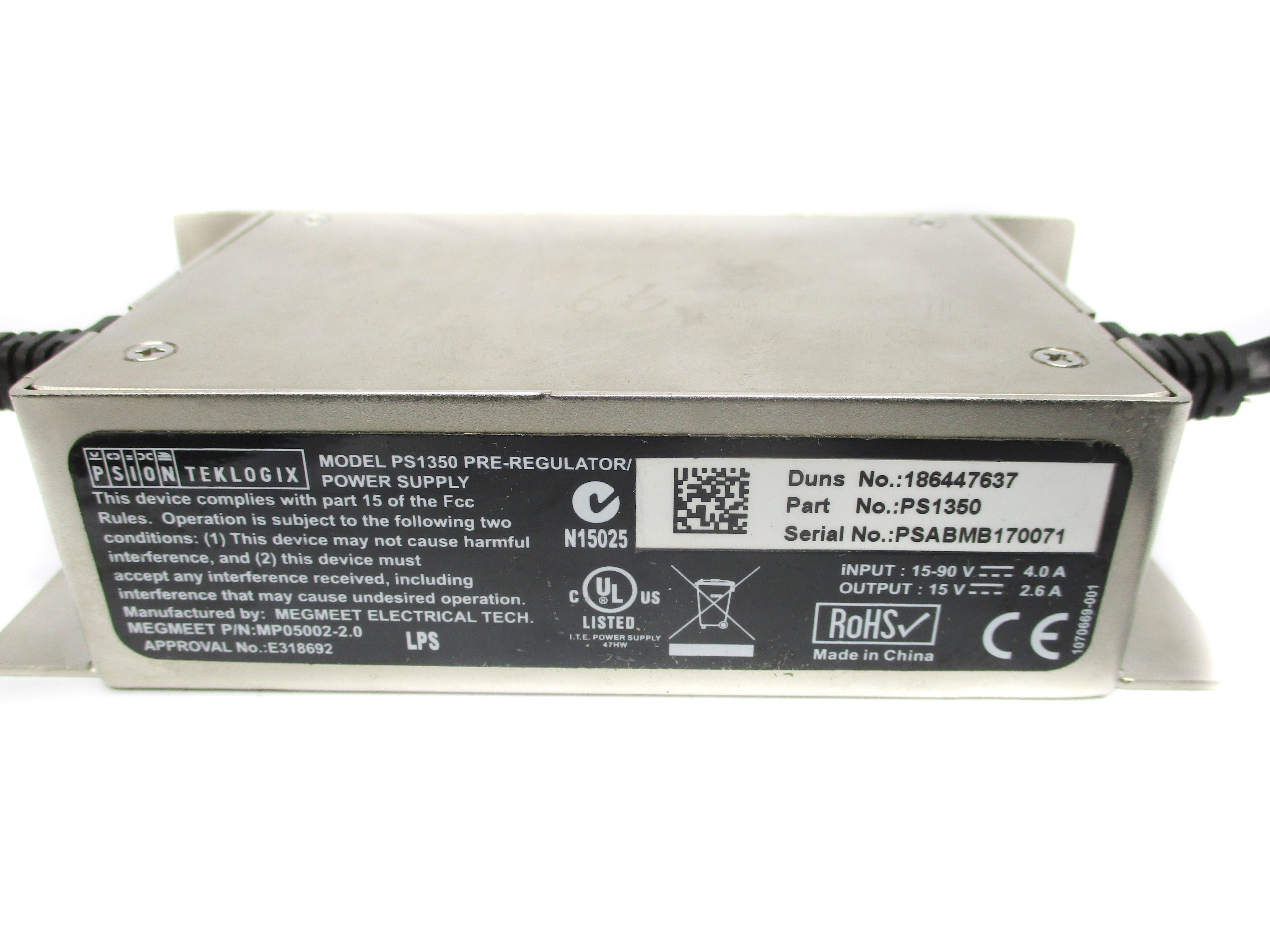 TEKLOGIX PS1350 NSMP