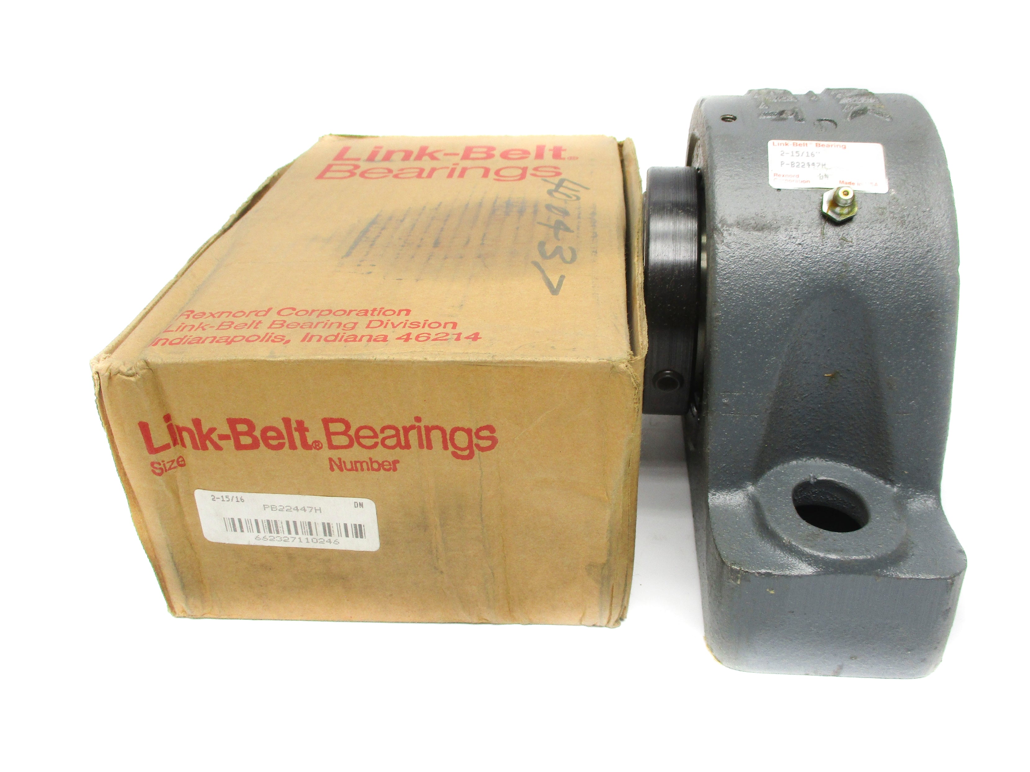 REXNORD PB22447H 2-15/16" NSMP