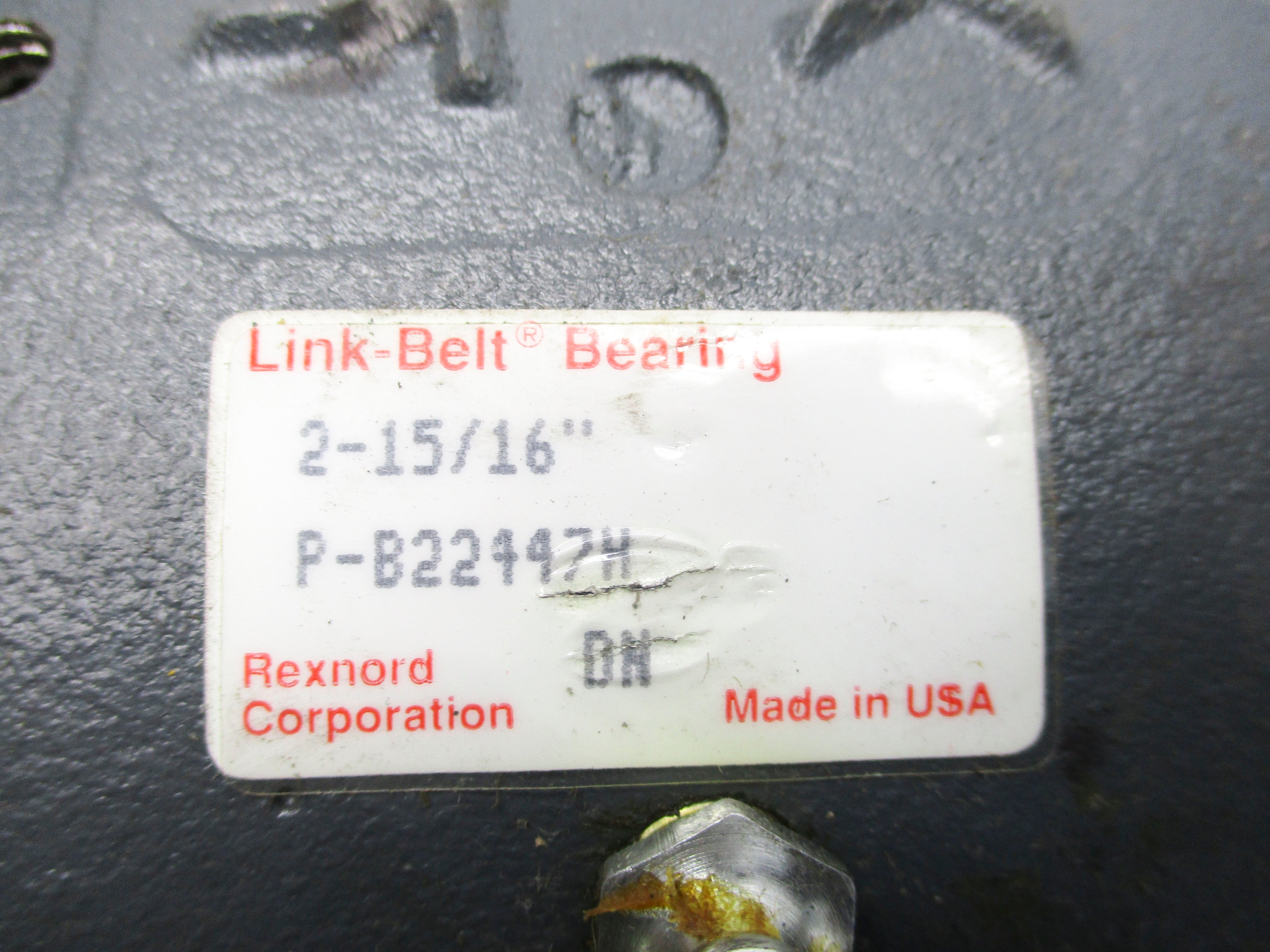REXNORD PB22447H 2-15/16" NSMP