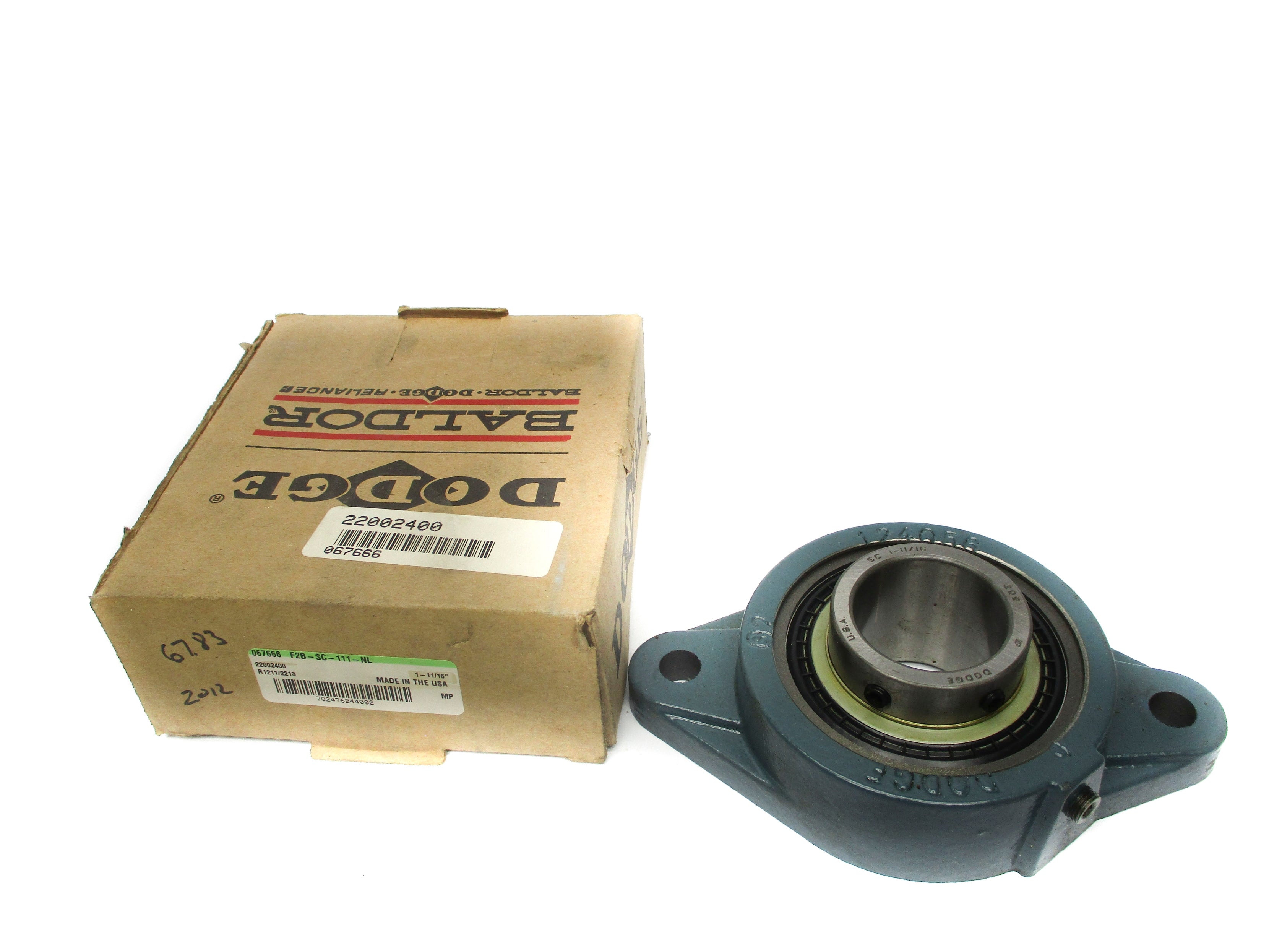 DODGE F2B-SC-111-NL NSMP