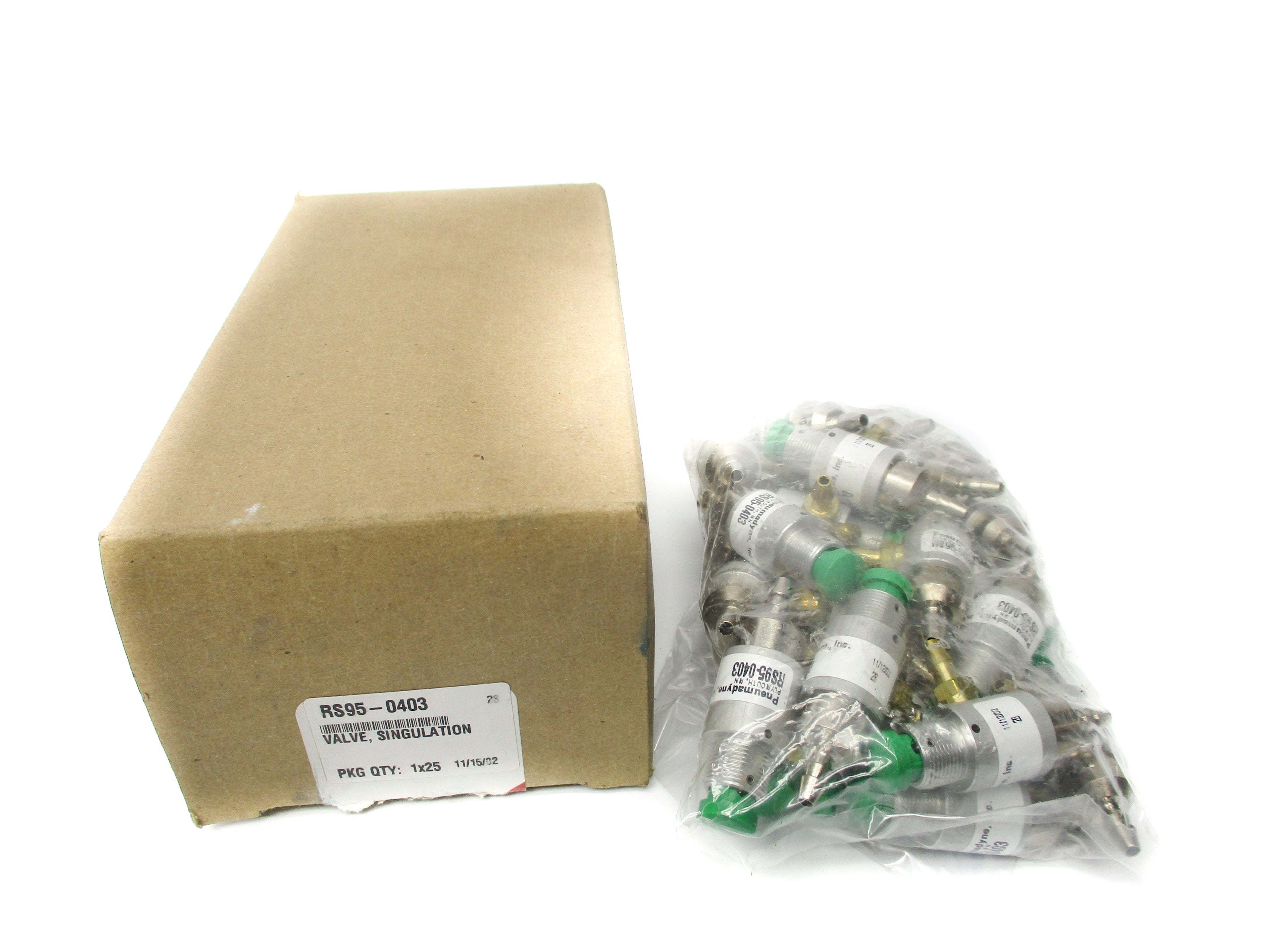 PNEUMADYNE RS95-0403 (PKG OF 25) NSMP