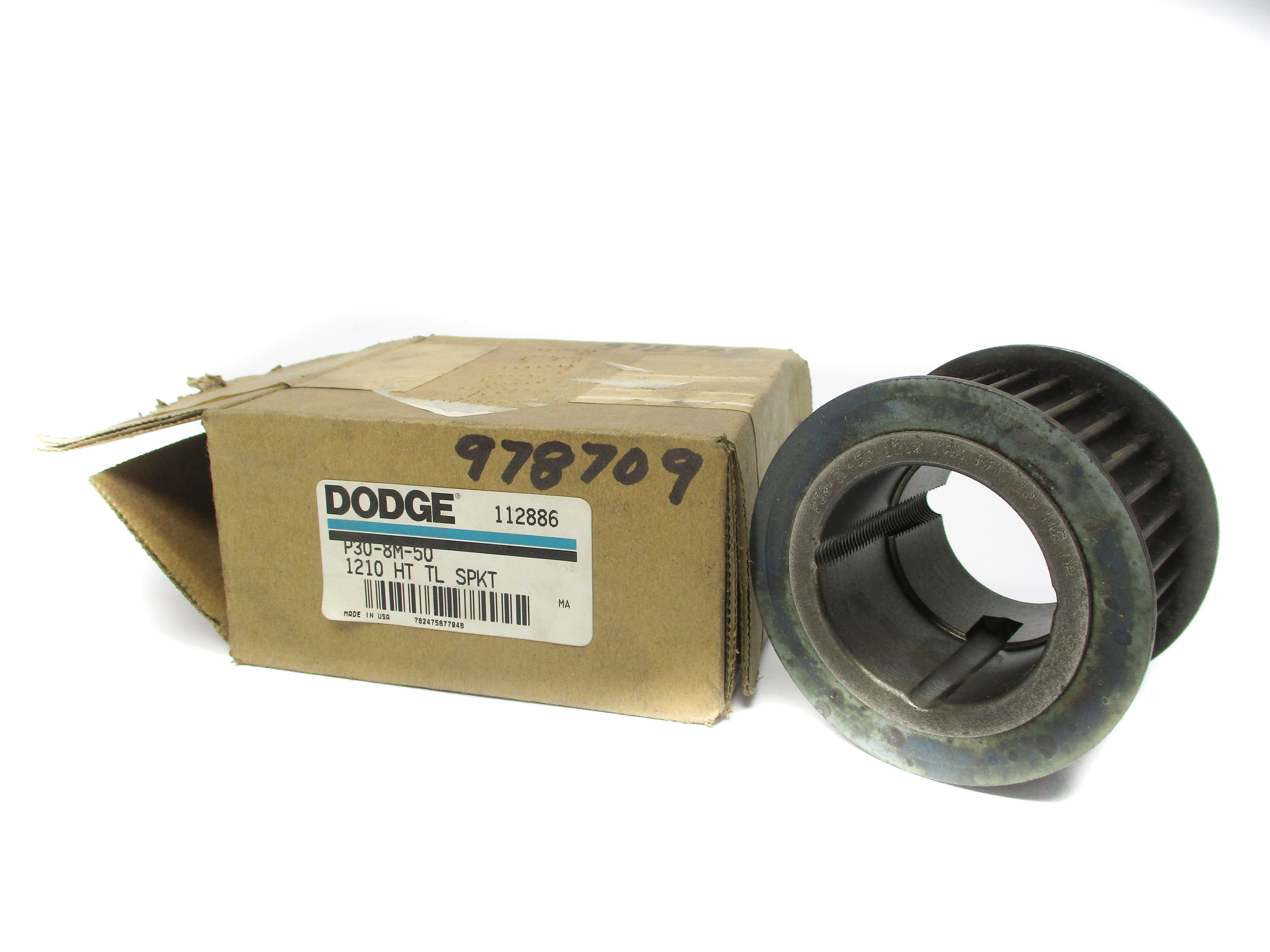 DODGE 112886 P30-8M-50-1210 NSMP